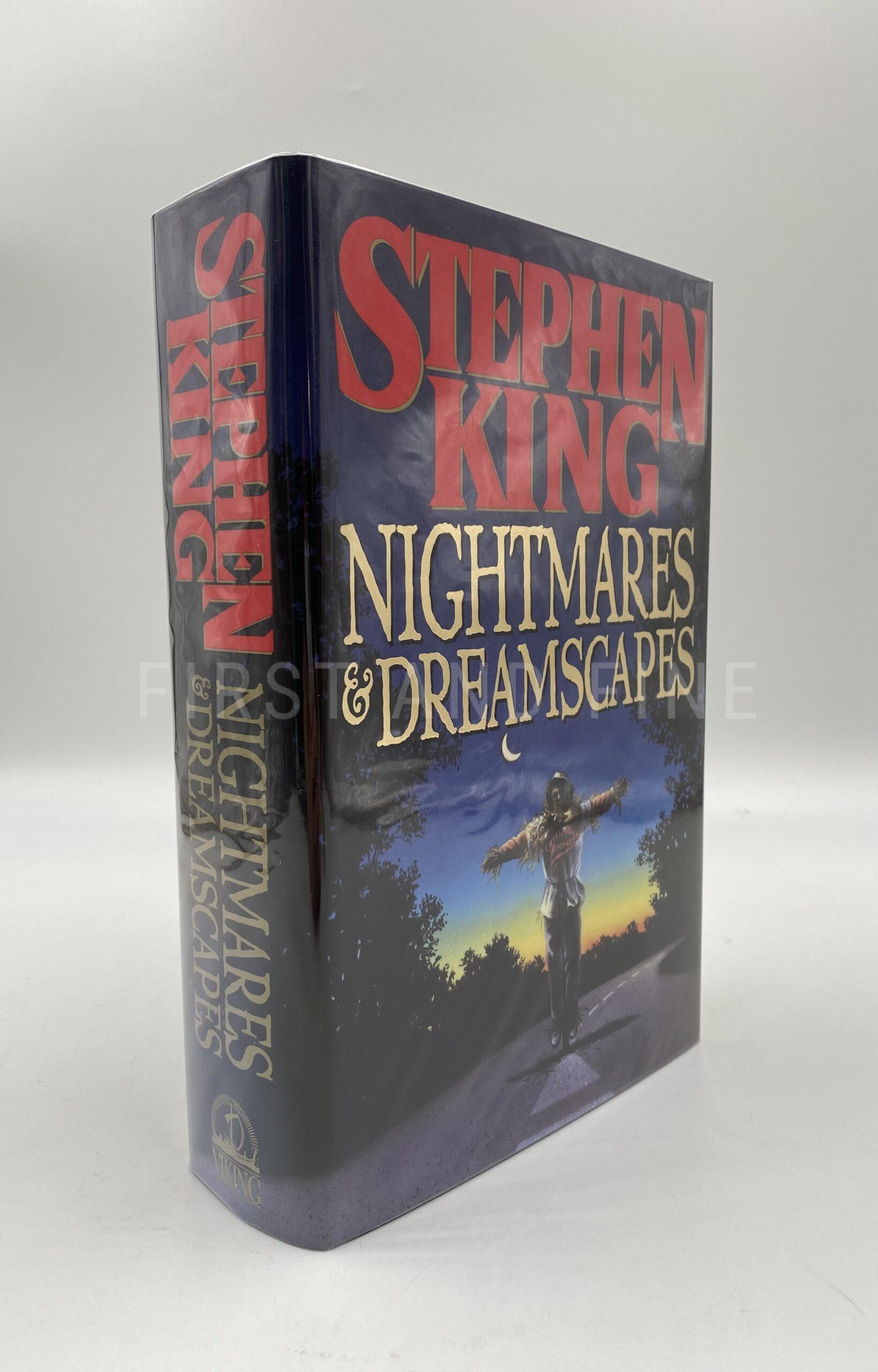 King, Stephen (1993) 'Nightmares and Dreamscapes', US signed and inscribed first edition