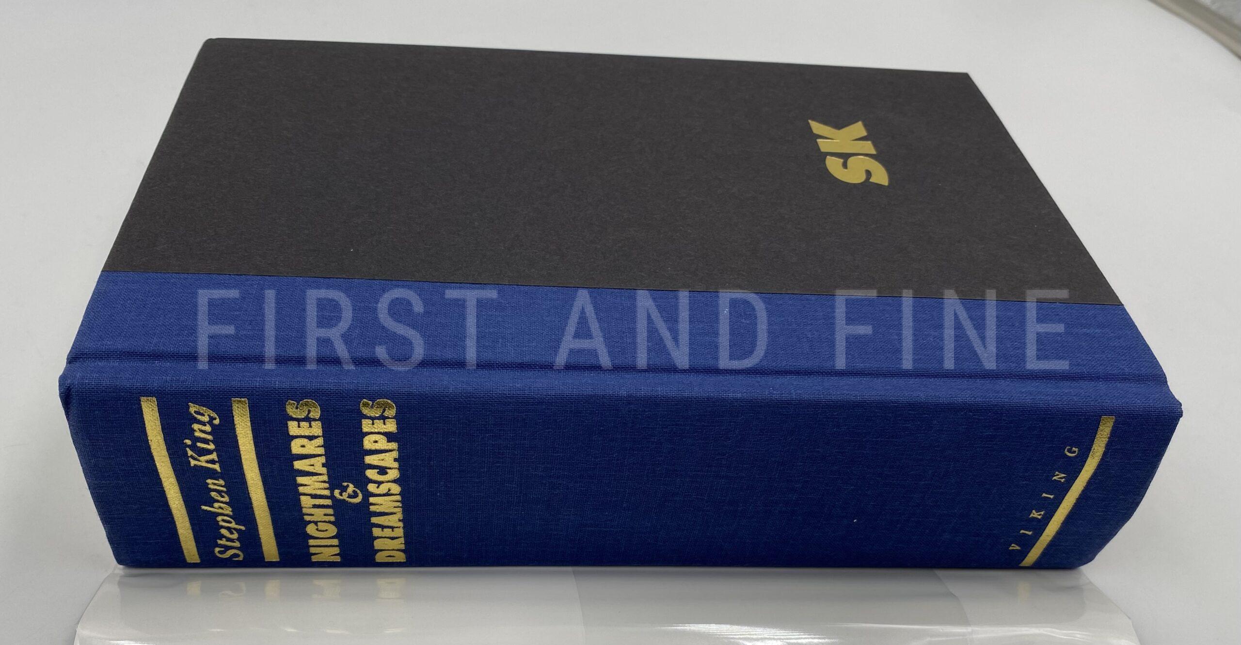 King, Stephen (1993) 'Nightmares and Dreamscapes', US signed and inscribed first edition - Image 5