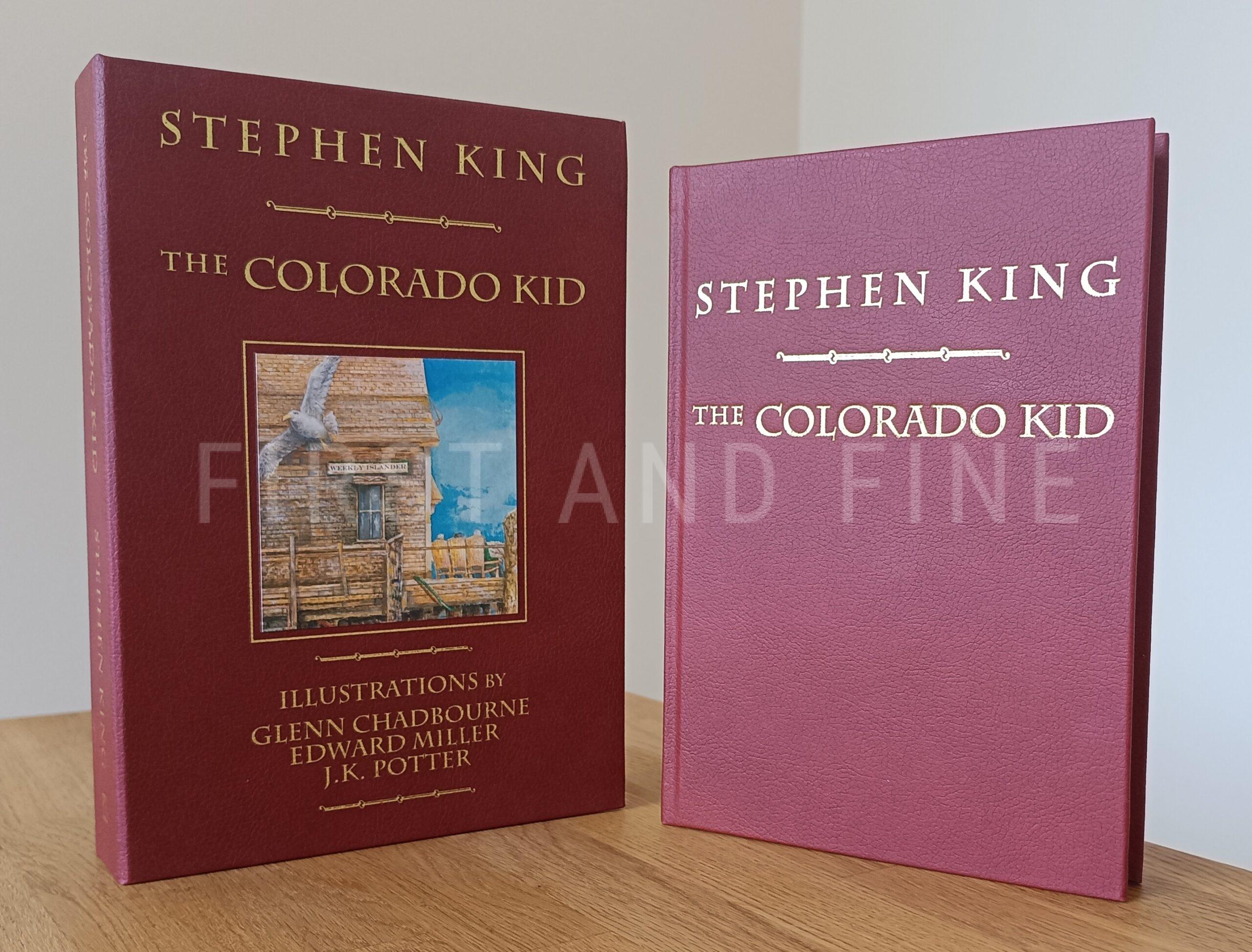 King, Stephen (2007) 'Colorado Kid', UK signed deluxe limited edition