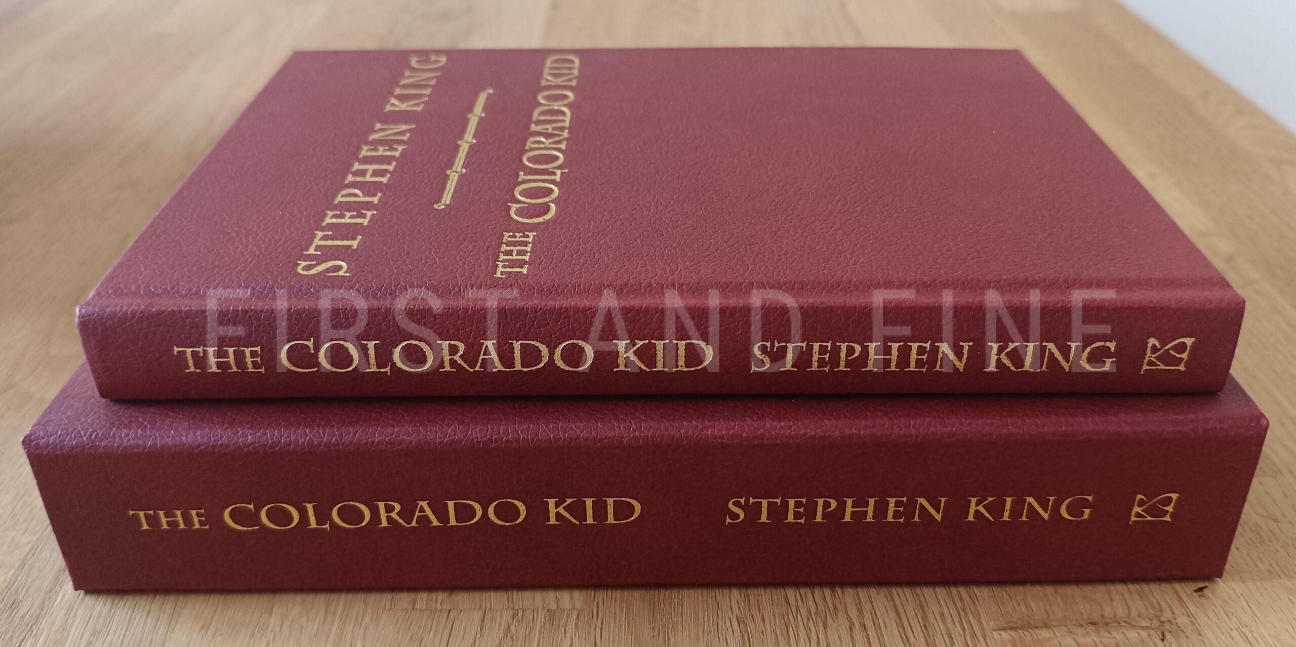 King, Stephen (2007) 'Colorado Kid', UK signed deluxe limited edition - Image 4