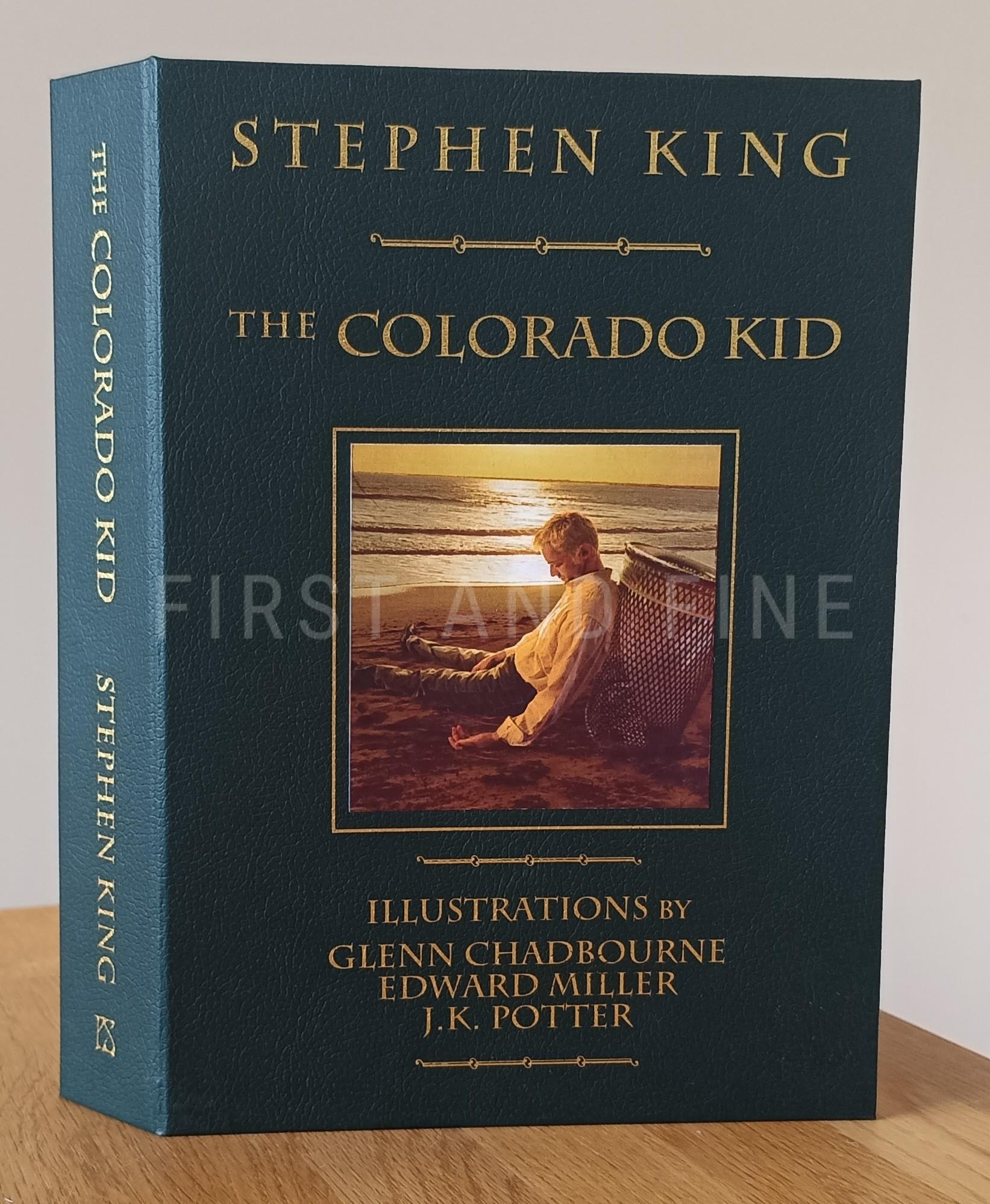 King, Stephen (2007) 'Colorado Kid', UK signed deluxe limited edition (green version) - Image 3