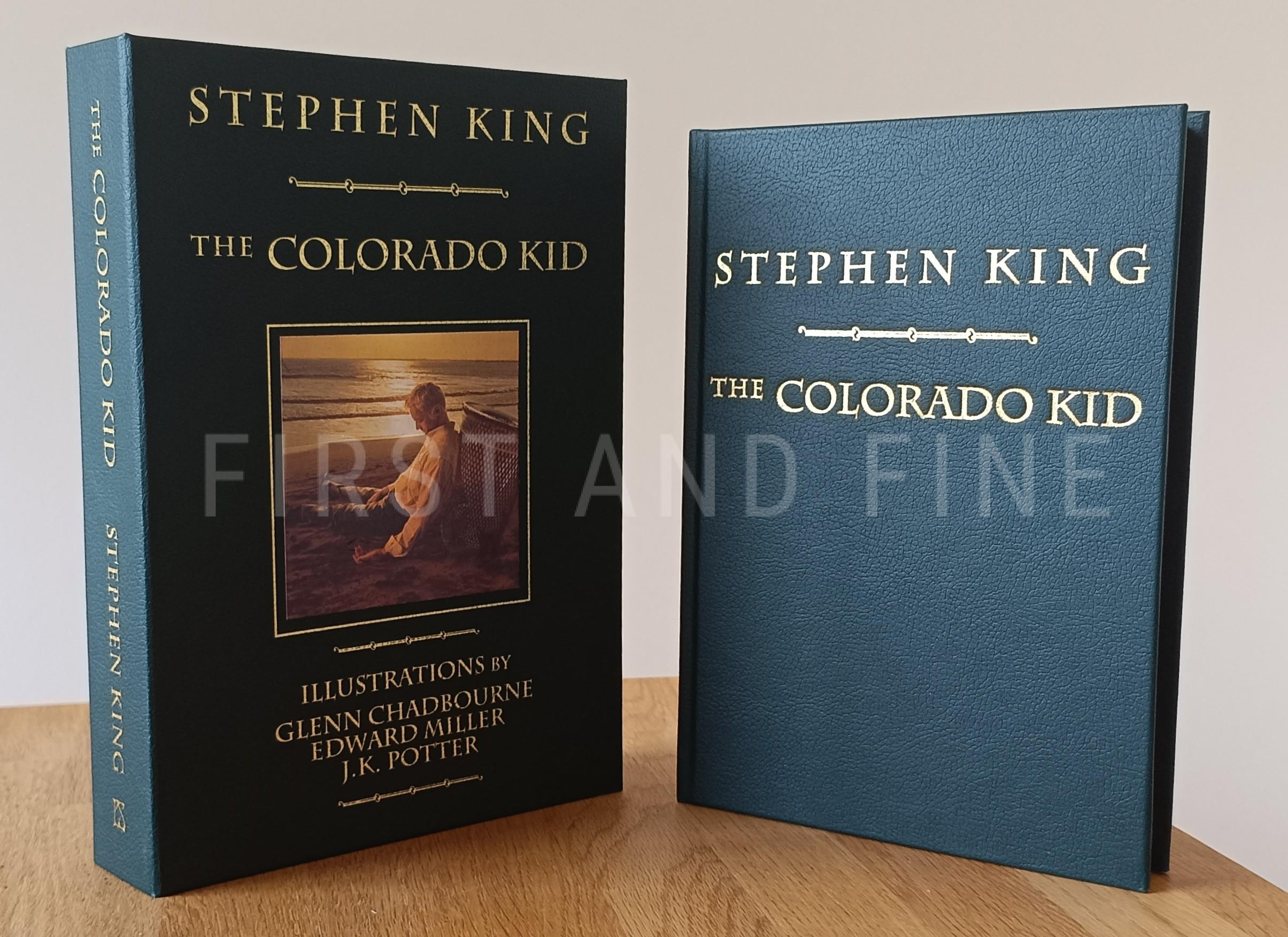 King, Stephen (2007) 'Colorado Kid', UK signed deluxe limited edition (green version)