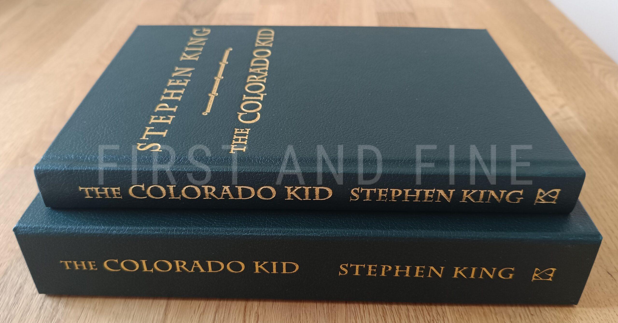 King, Stephen (2007) 'Colorado Kid', UK signed deluxe limited edition (green version) - Image 5