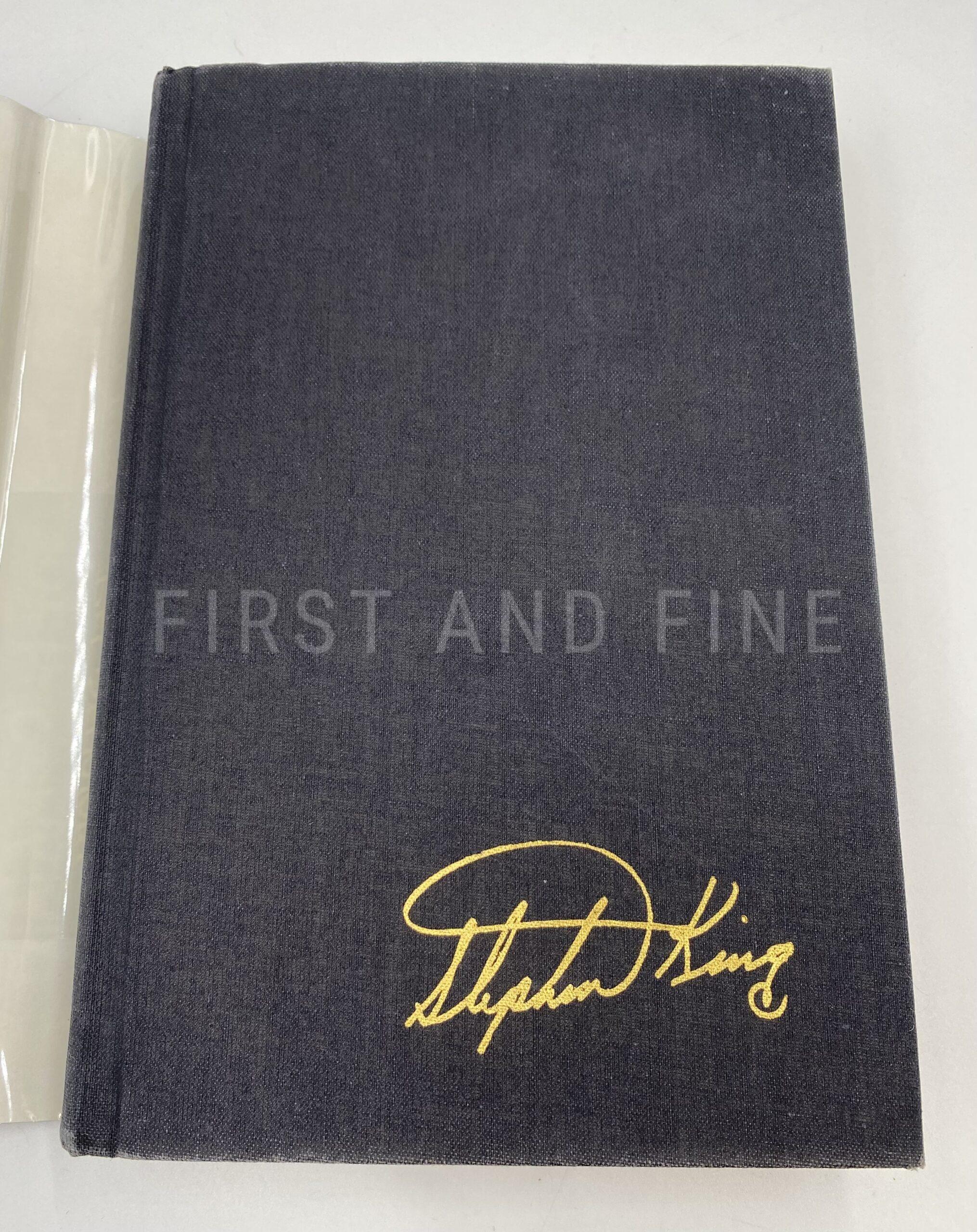 King, Stephen (1983) 'Pet Sematary', US signed and inscribed first edition - Image 4