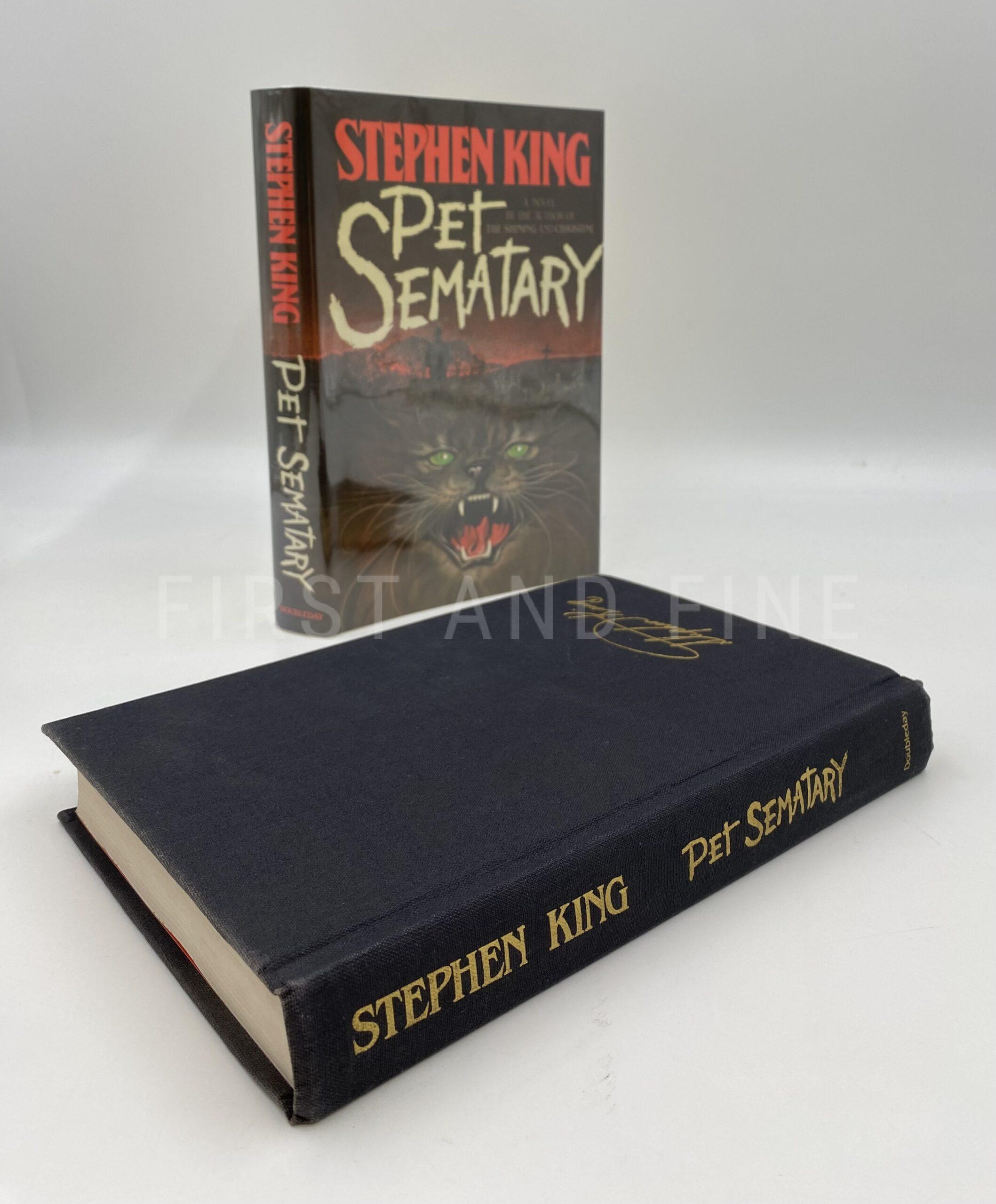 King, Stephen (1983) 'Pet Sematary', US signed and inscribed first edition - Image 6