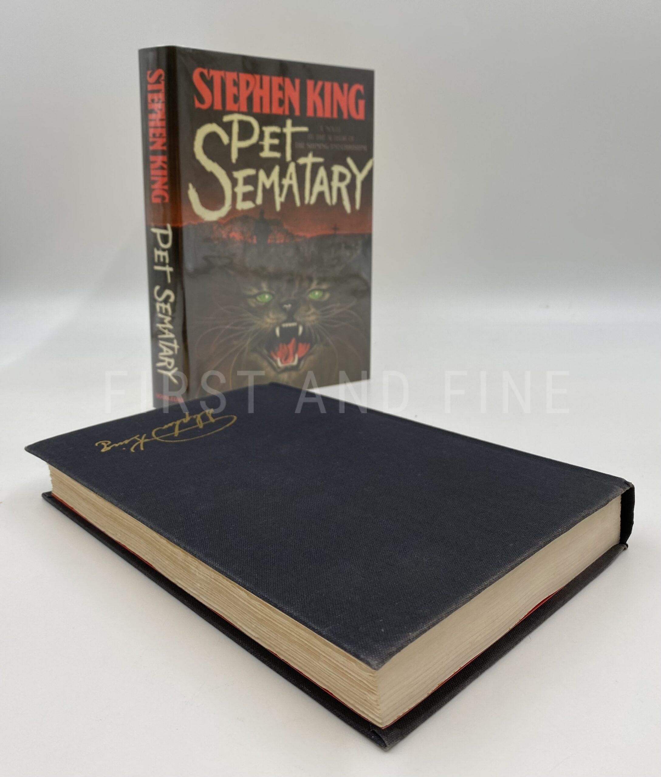 King, Stephen (1983) 'Pet Sematary', US signed and inscribed first edition - Image 7