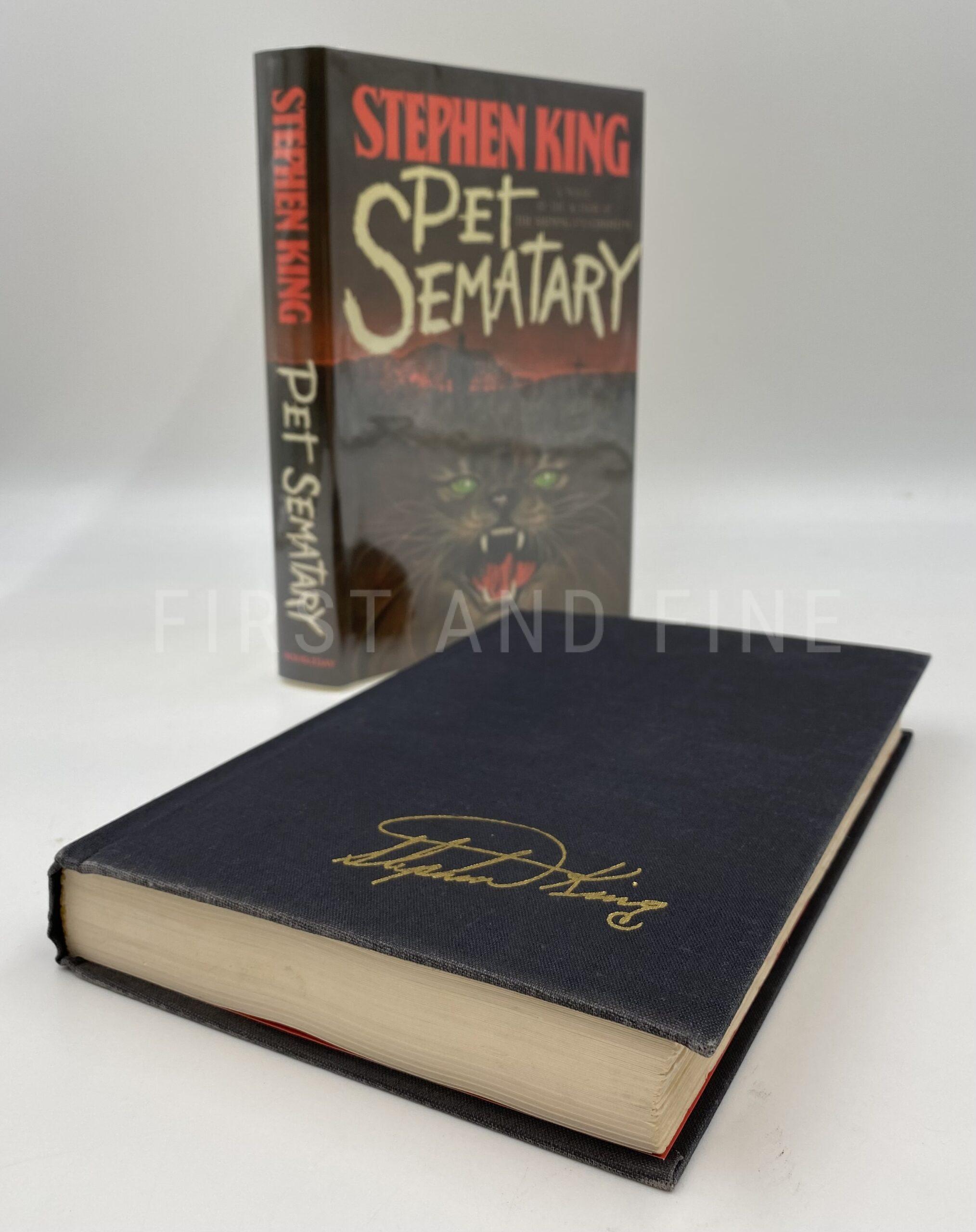 King, Stephen (1983) 'Pet Sematary', US signed and inscribed first edition - Image 8