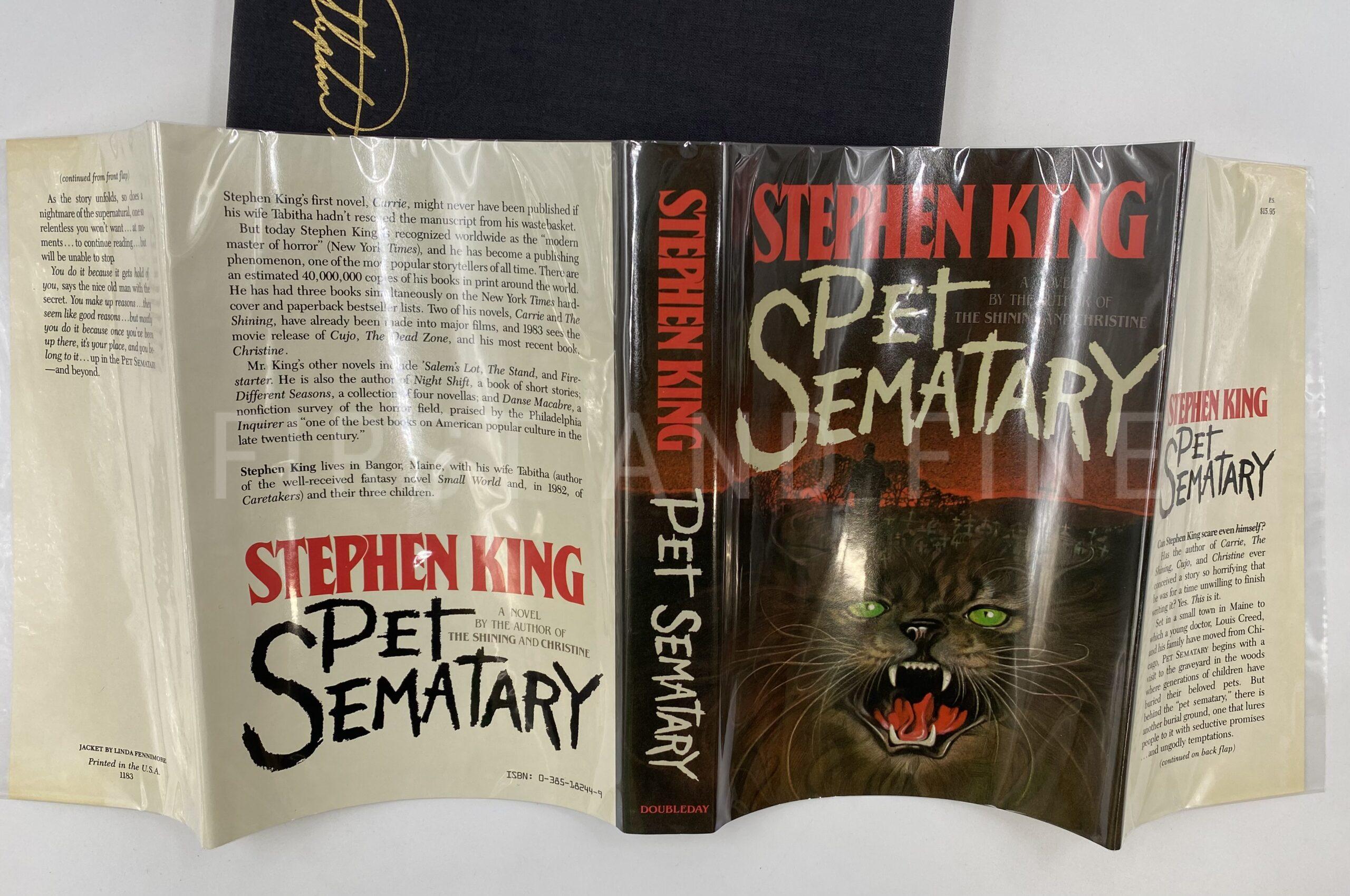 King, Stephen (1983) 'Pet Sematary', US signed and inscribed first edition - Image 9