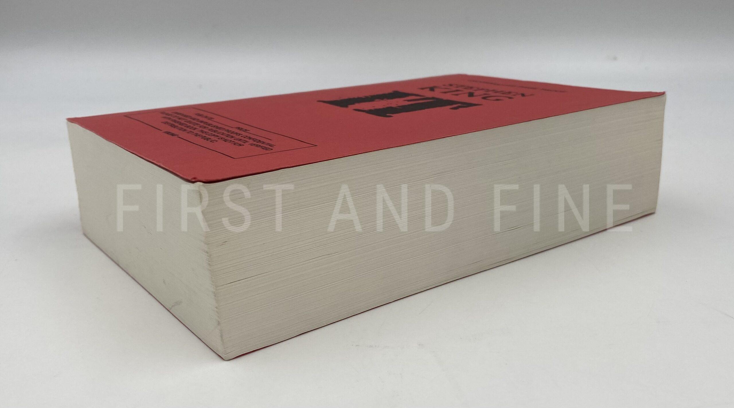 King, Stephen (1986) 'IT', US uncorrected proof - Image 5