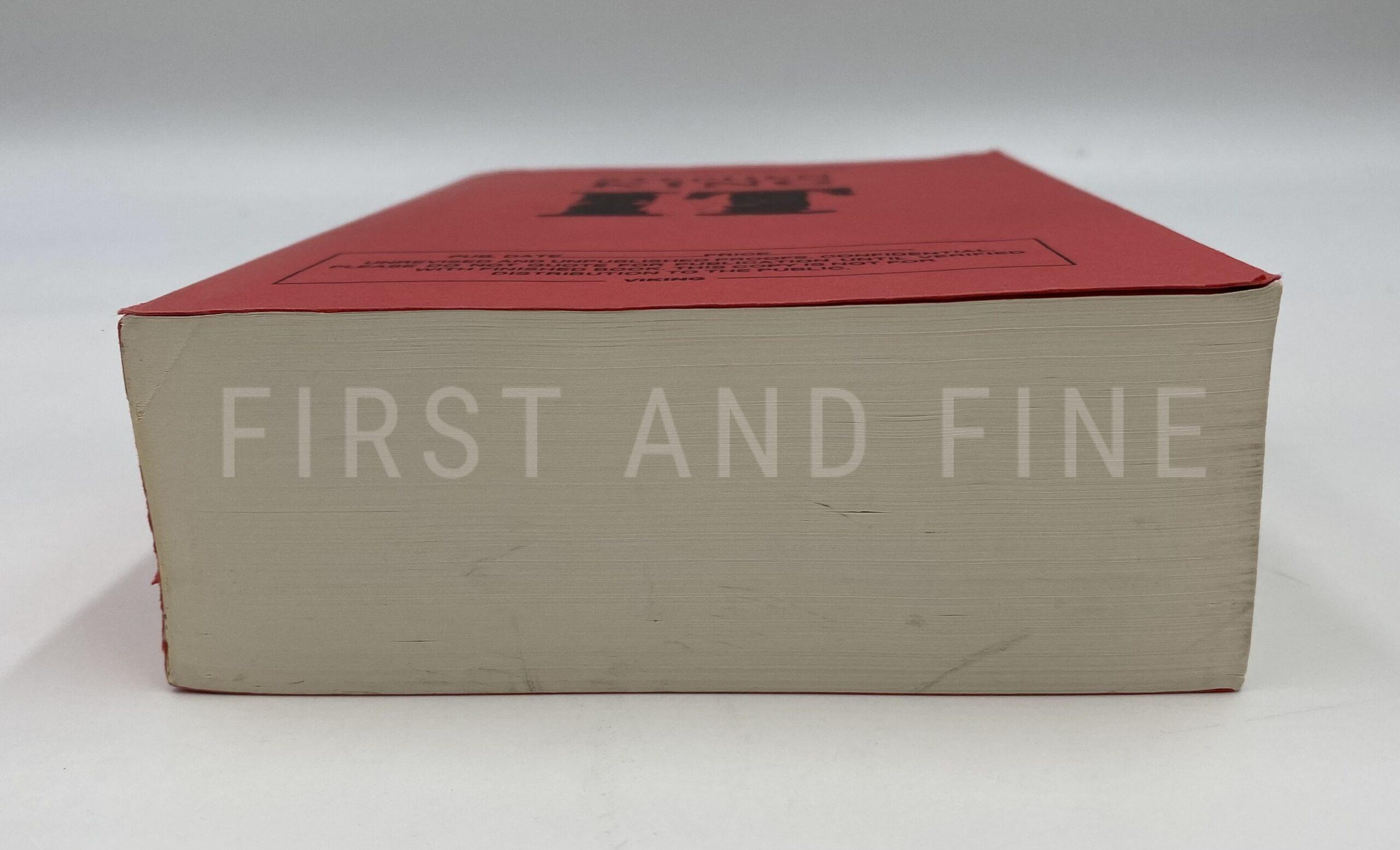 King, Stephen (1986) 'IT', US uncorrected proof - Image 6