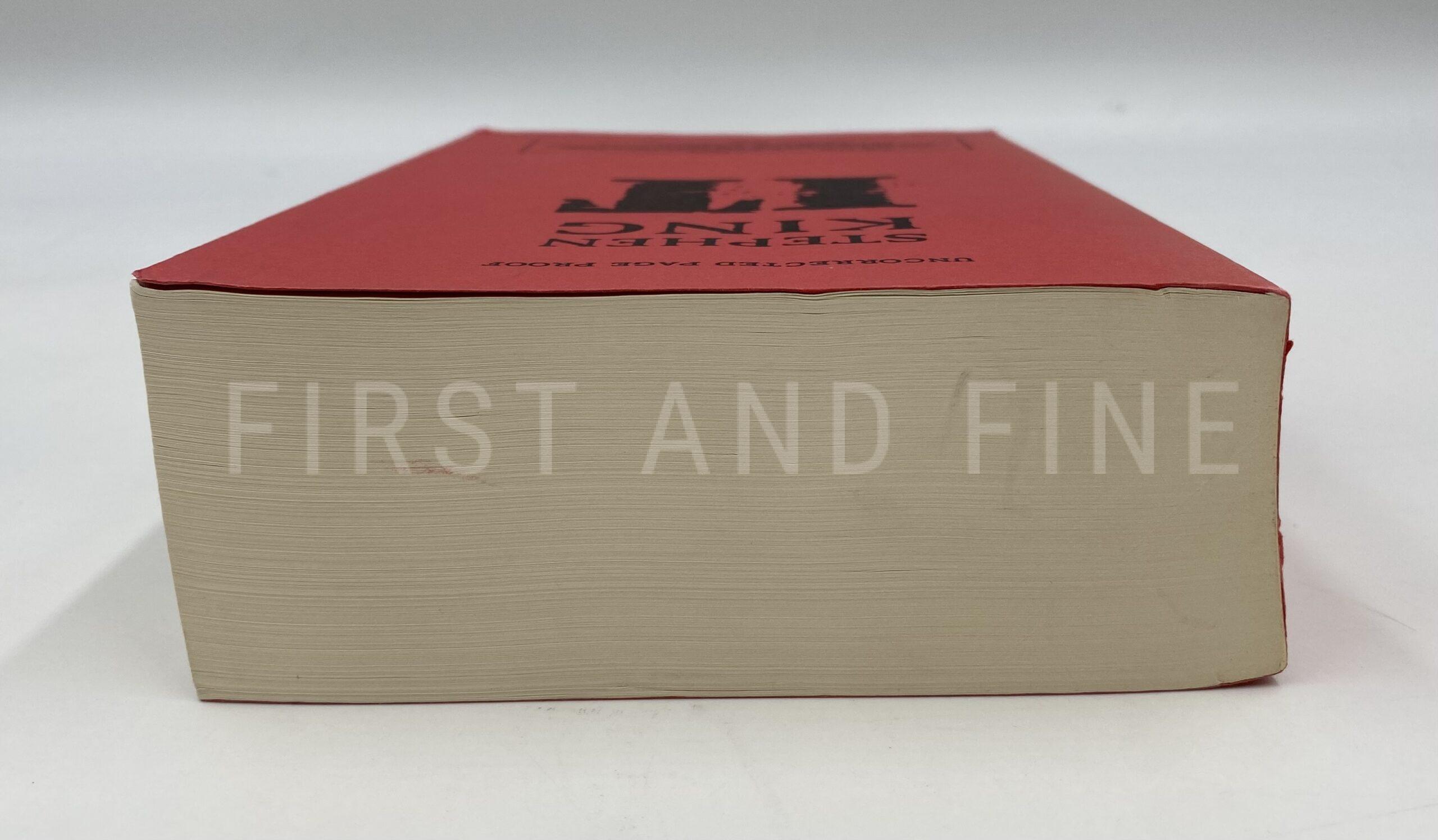 King, Stephen (1986) 'IT', US uncorrected proof - Image 7