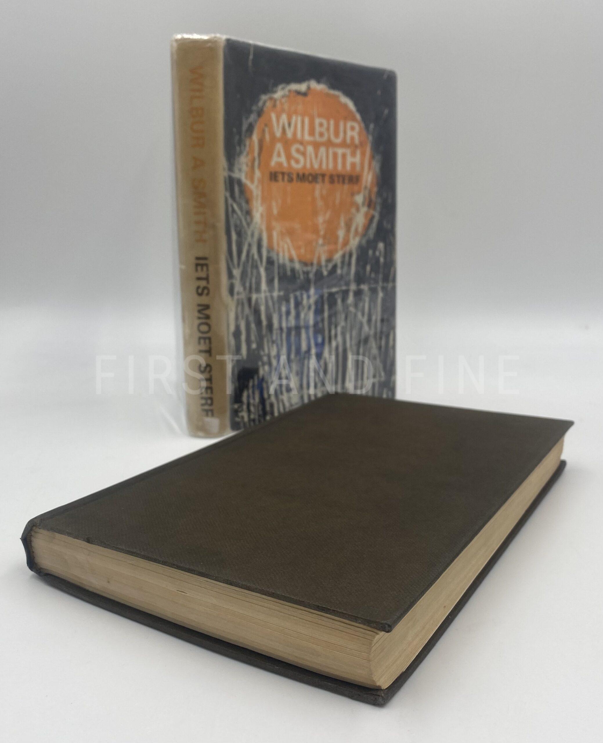 Smith, Wilbur (1965) 'Iets Moet Sterf (When the Lion Feeds)', Afrikaans signed and lined first edition - Image 7