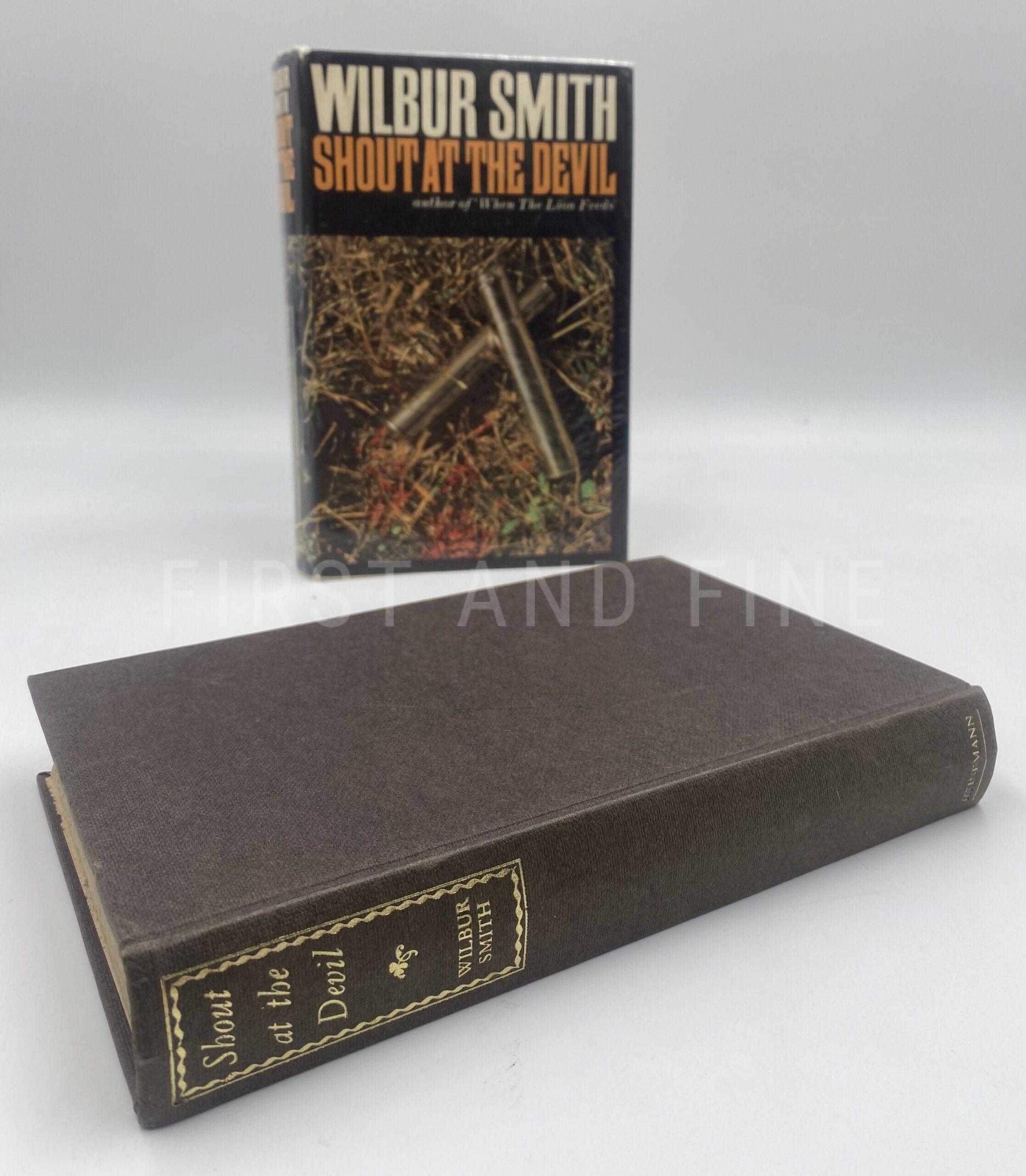 Smith, Wilbur (1968) 'Shout at the Devil', UK signed and inscribed first edition - Image 4