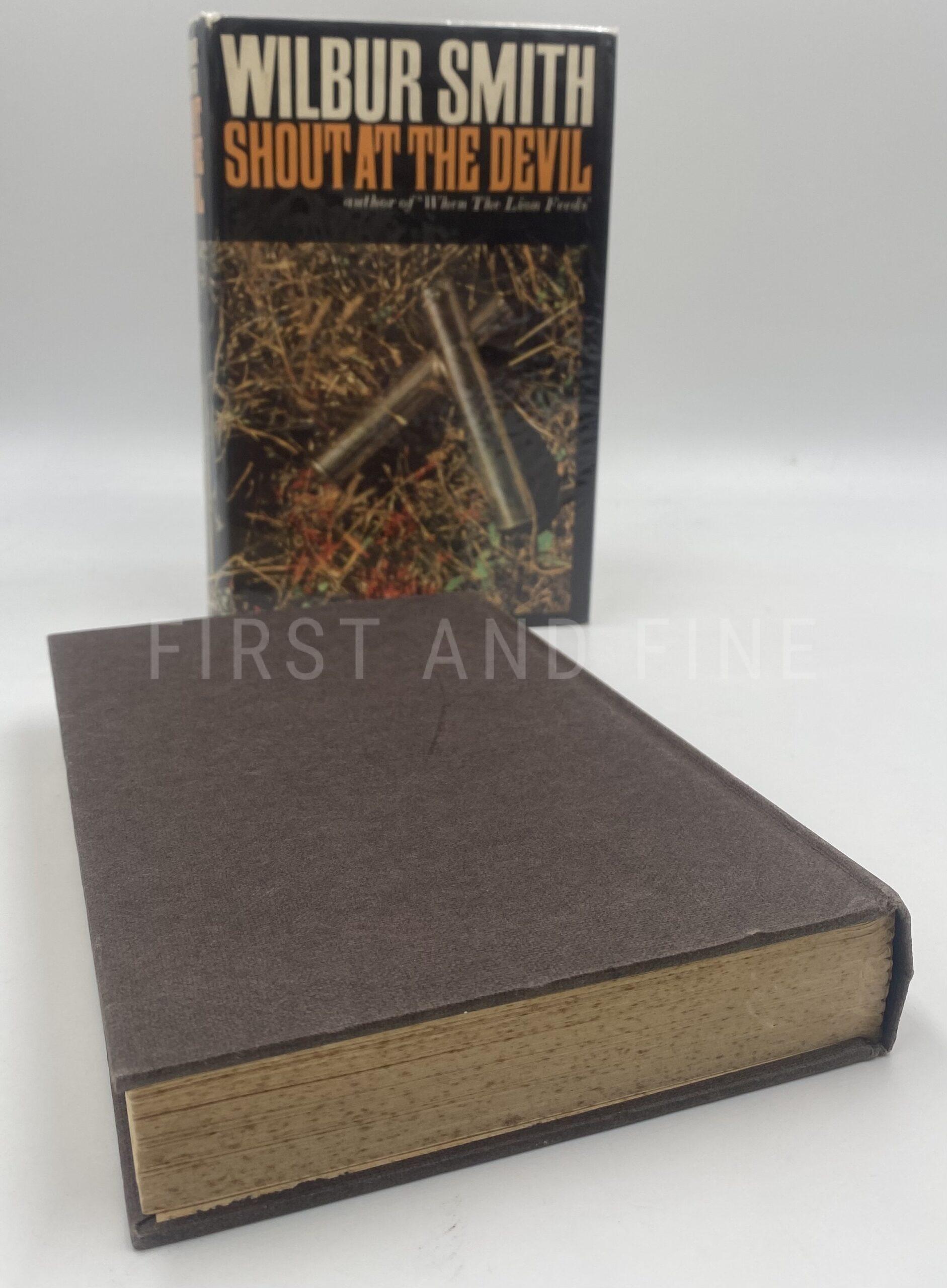 Smith, Wilbur (1968) 'Shout at the Devil', UK signed and inscribed first edition - Image 6