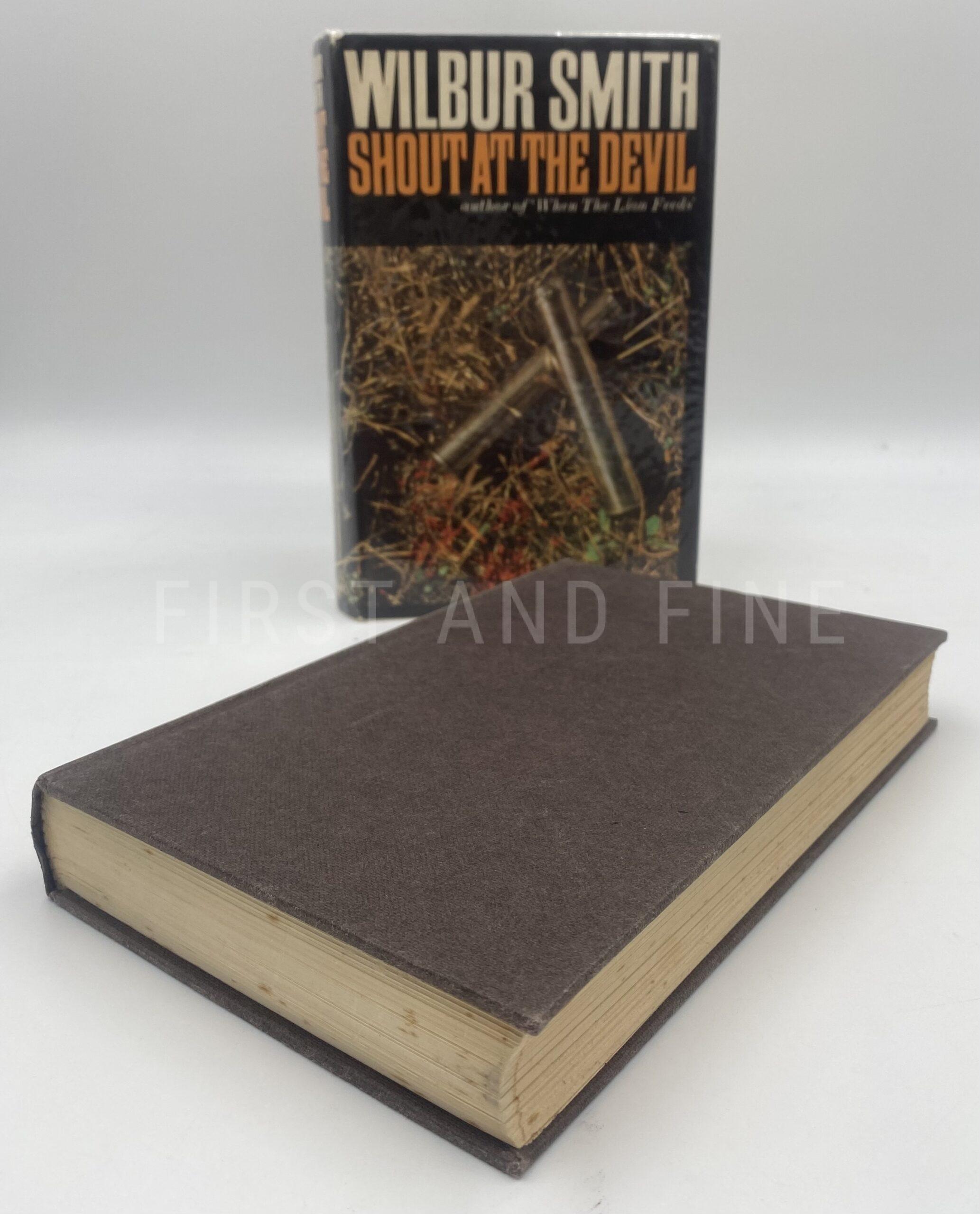 Smith, Wilbur (1968) 'Shout at the Devil', UK signed and inscribed first edition - Image 5
