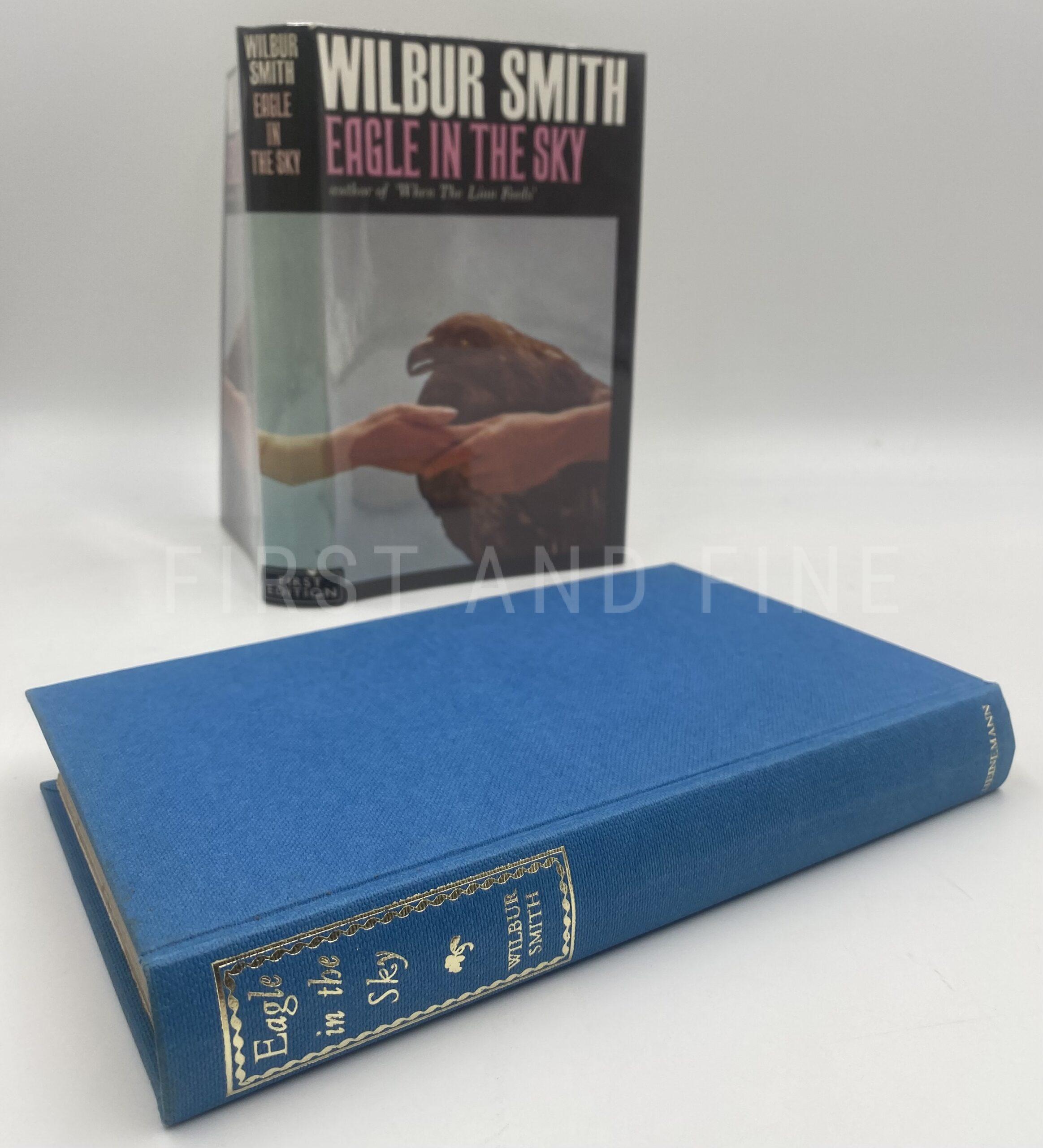 Smith, Wilbur (1974) 'Eagle in the Sky', UK signed and inscribed first edition - Image 4