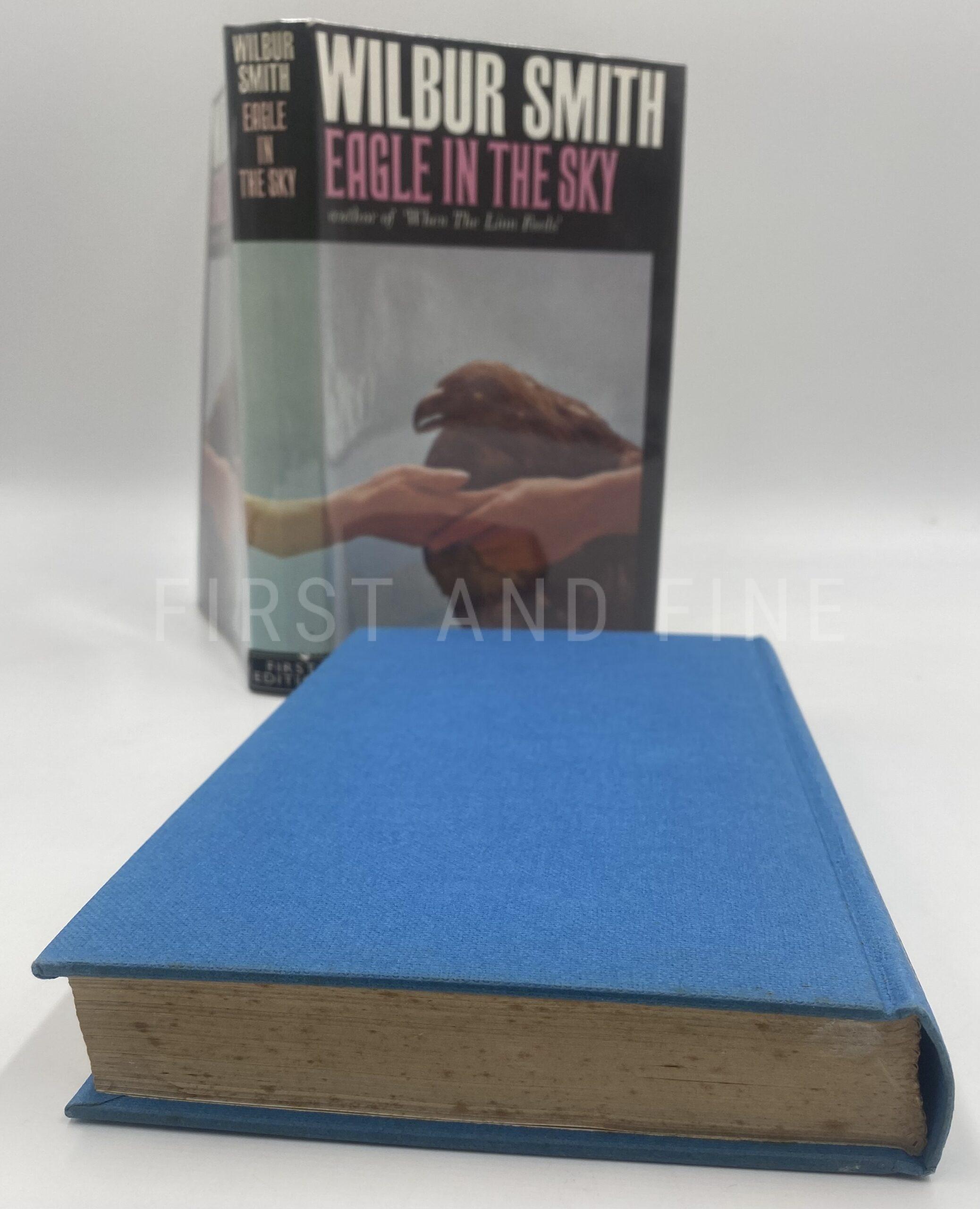 Smith, Wilbur (1974) 'Eagle in the Sky', UK signed and inscribed first edition - Image 7