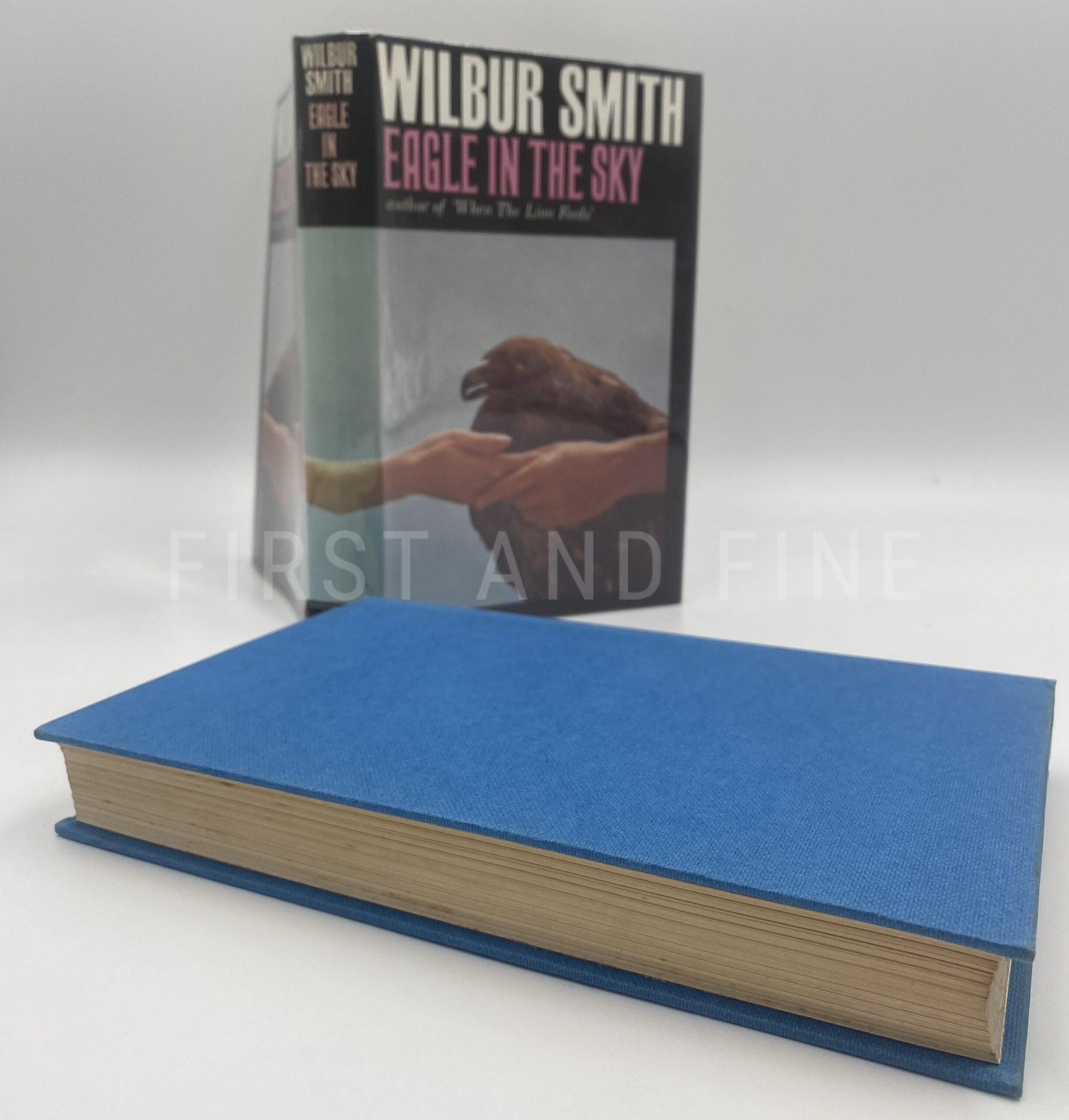 Smith, Wilbur (1974) 'Eagle in the Sky', UK signed and inscribed first edition - Image 8