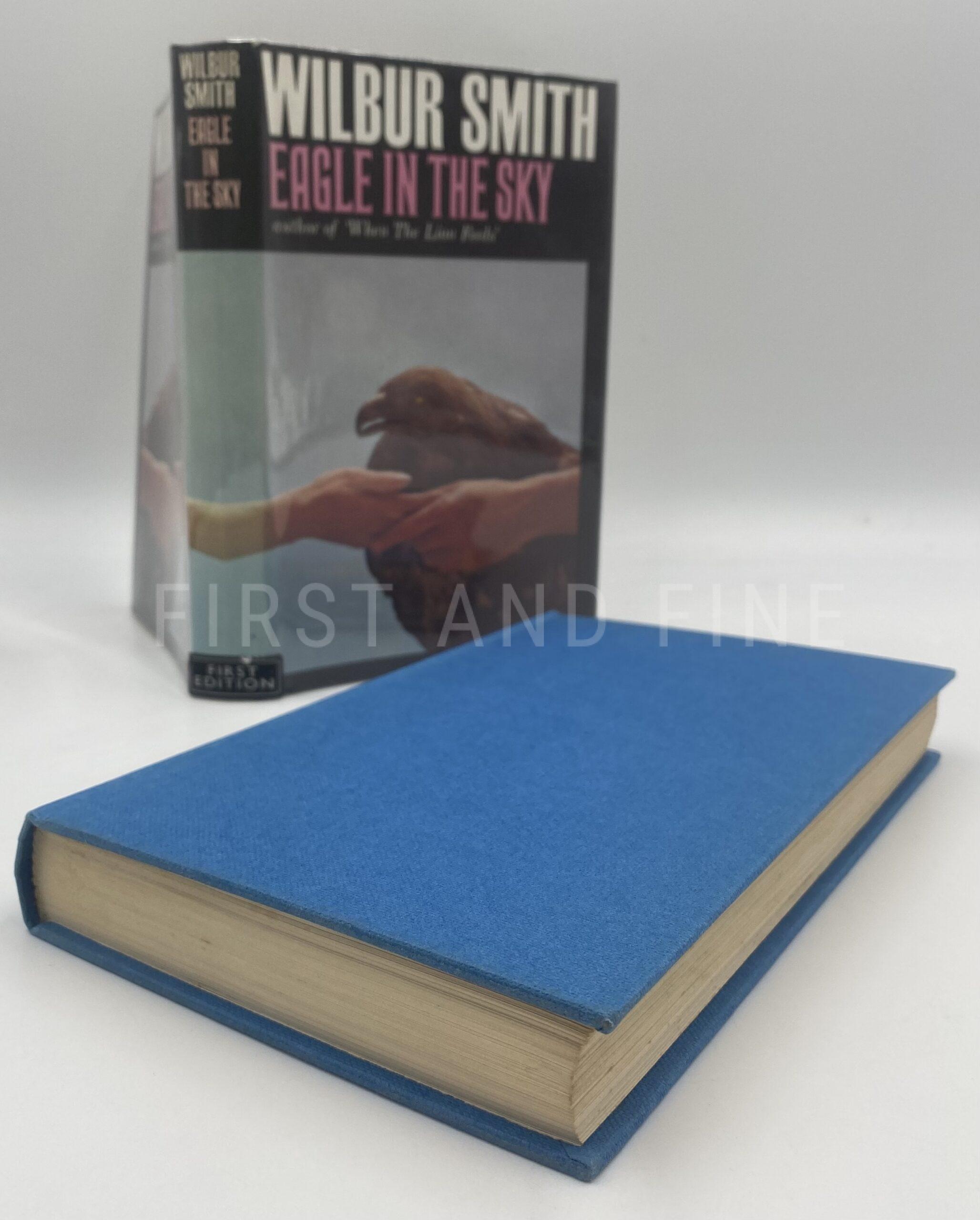 Smith, Wilbur (1974) 'Eagle in the Sky', UK signed and inscribed first edition - Image 9
