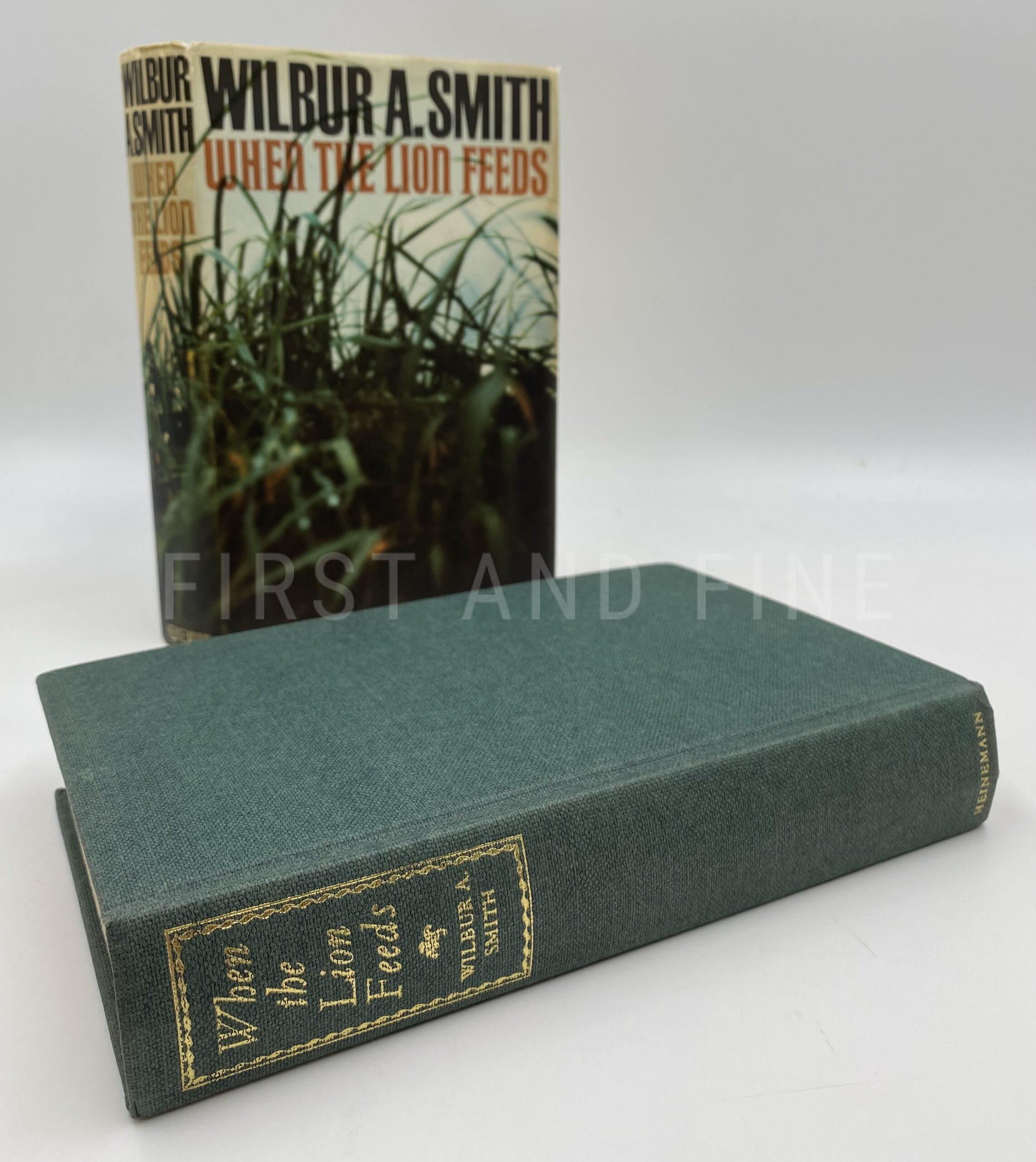 Smith, Wilbur (1964) 'When the Lion Feeds', UK signed and inscribed first edition - Image 5