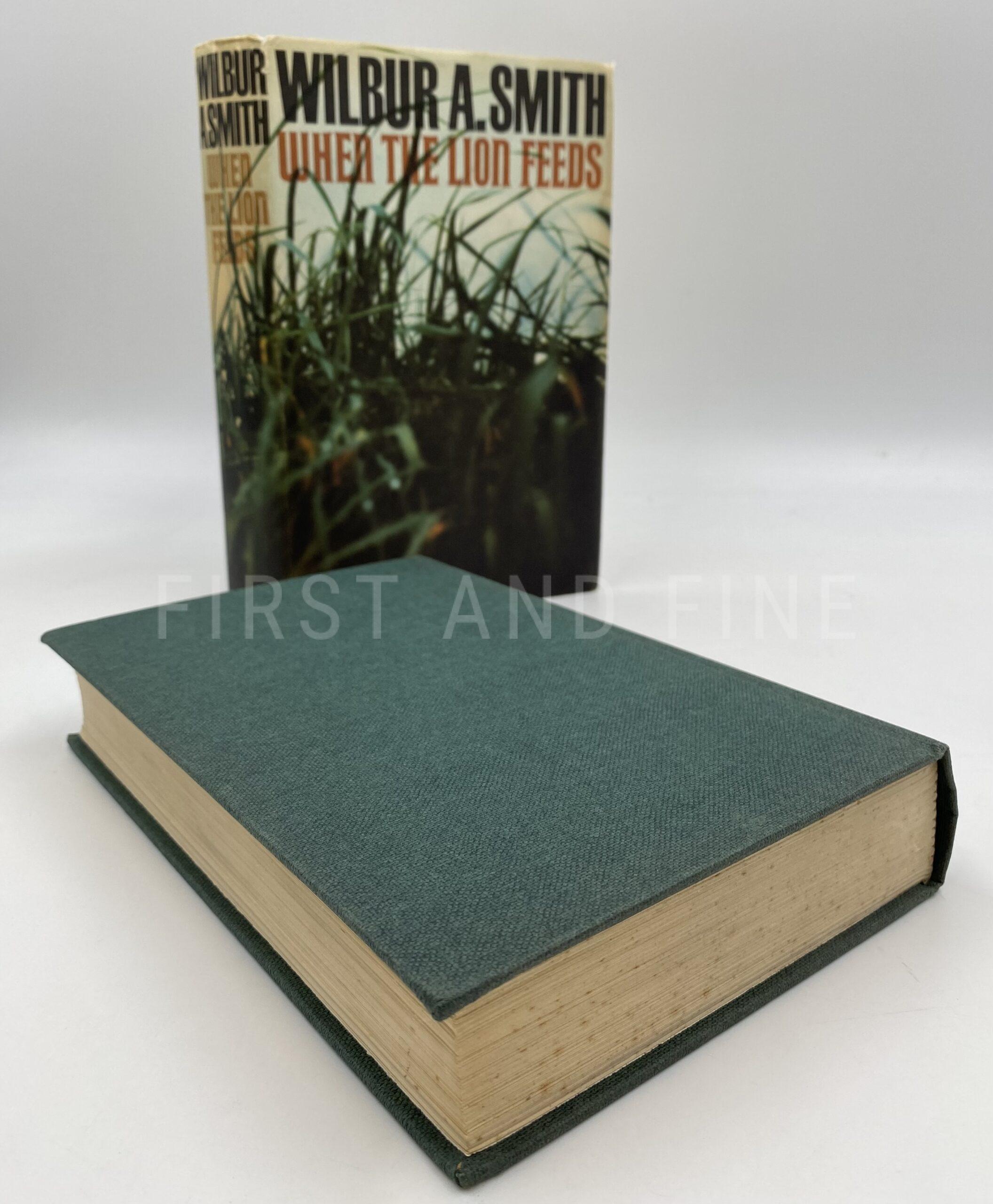 Smith, Wilbur (1964) 'When the Lion Feeds', UK signed and inscribed first edition - Image 6
