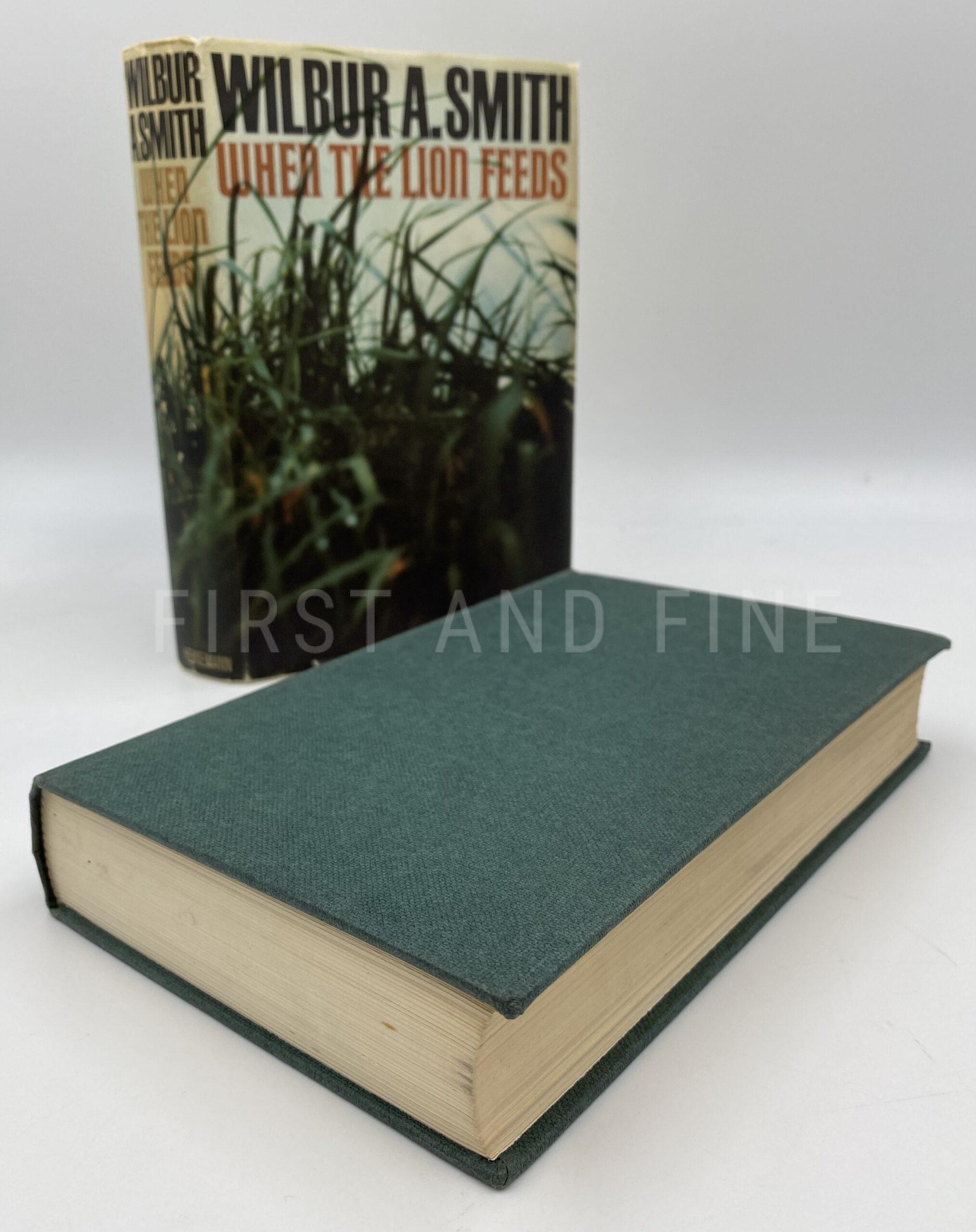 Smith, Wilbur (1964) 'When the Lion Feeds', UK signed and inscribed first edition - Image 7