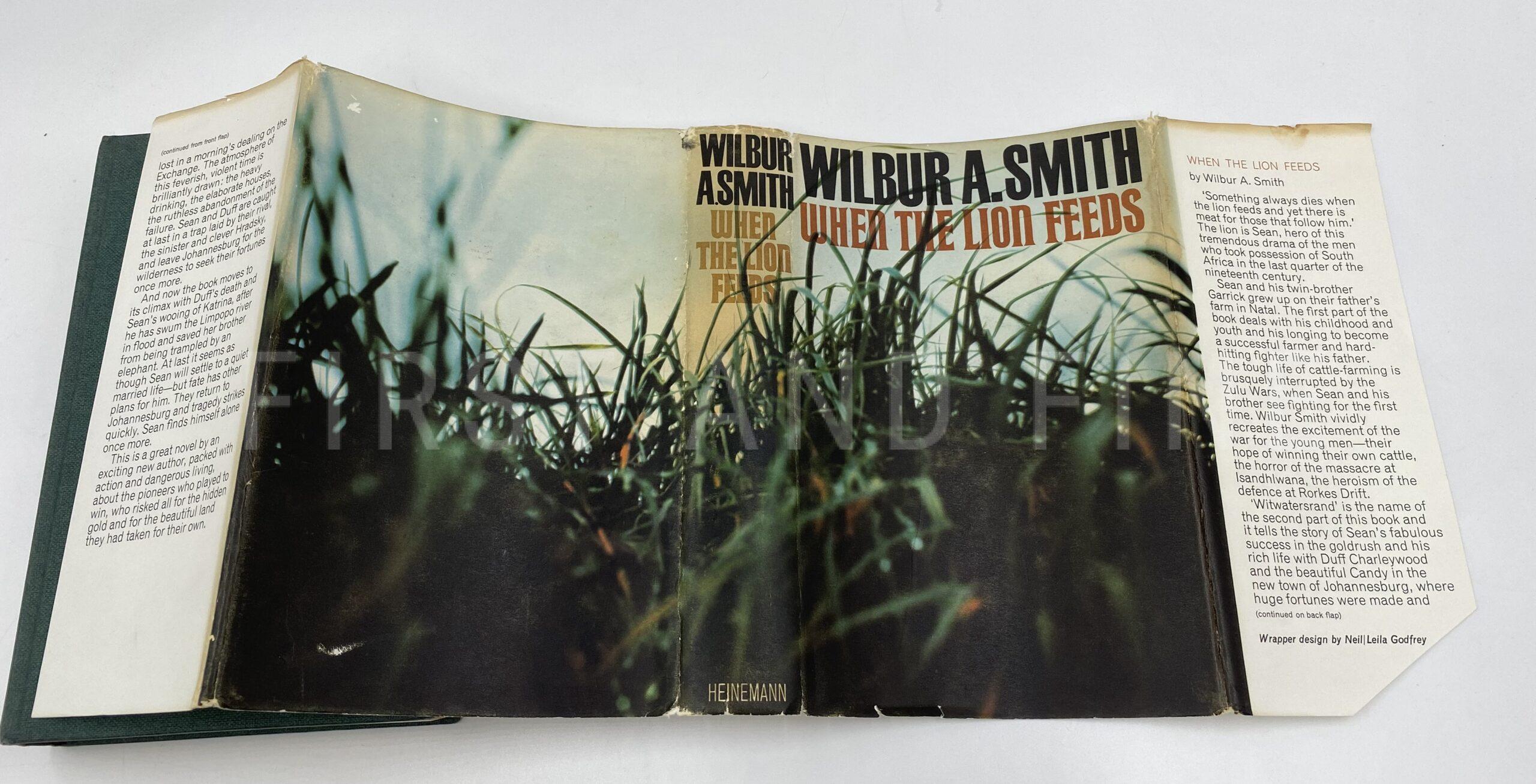 Smith, Wilbur (1964) 'When the Lion Feeds', UK signed and inscribed first edition - Image 9
