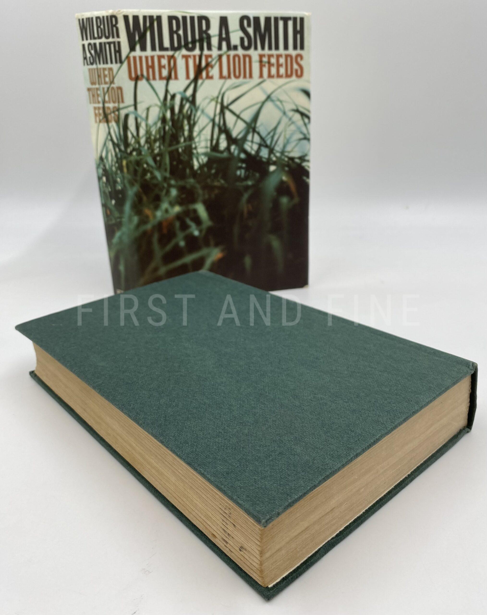 Smith, Wilbur (1964) 'When the Lion Feeds', UK signed first edition with very early signature - Image 9
