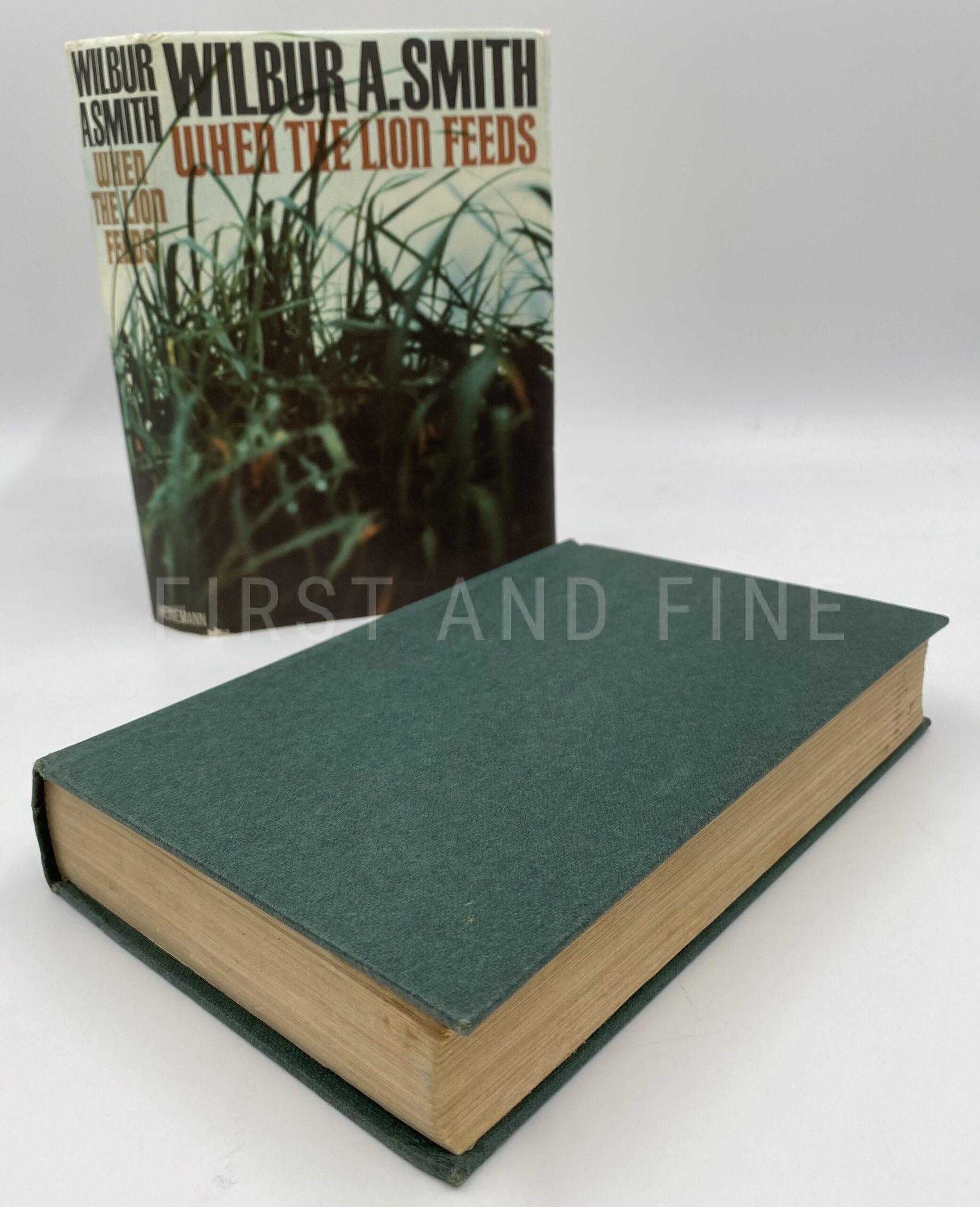 Smith, Wilbur (1964) 'When the Lion Feeds', UK signed first edition with very early signature - Image 10