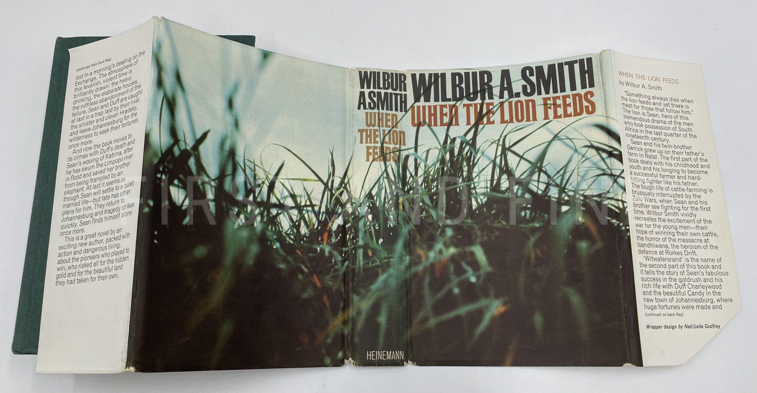 Smith, Wilbur (1964) 'When the Lion Feeds', UK signed first edition with very early signature - Image 11