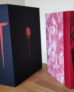 King, Stephen (2025) 'IT', Folio Society limited edition, signed by director Guillermo del Toro