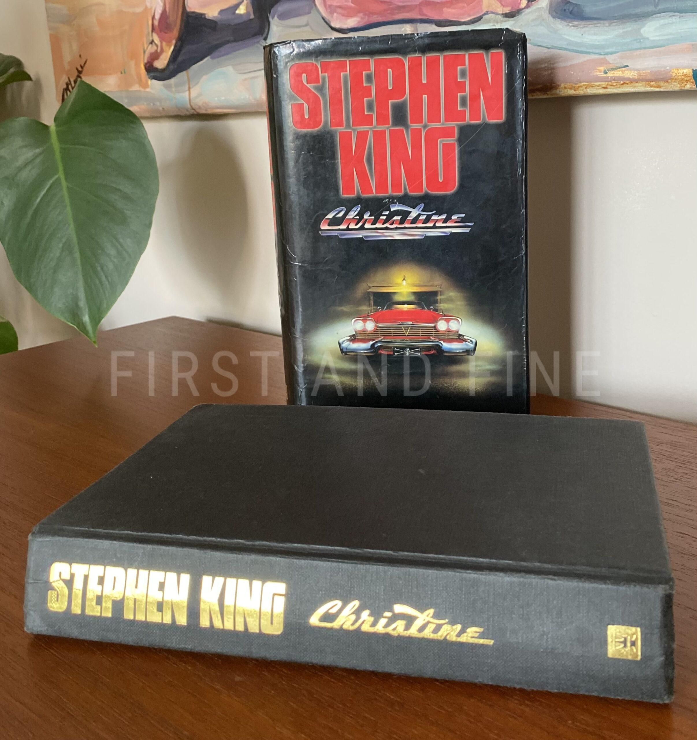 King, Stephen (1983) 'Christine', UK signed and inscribed first edition - Image 4