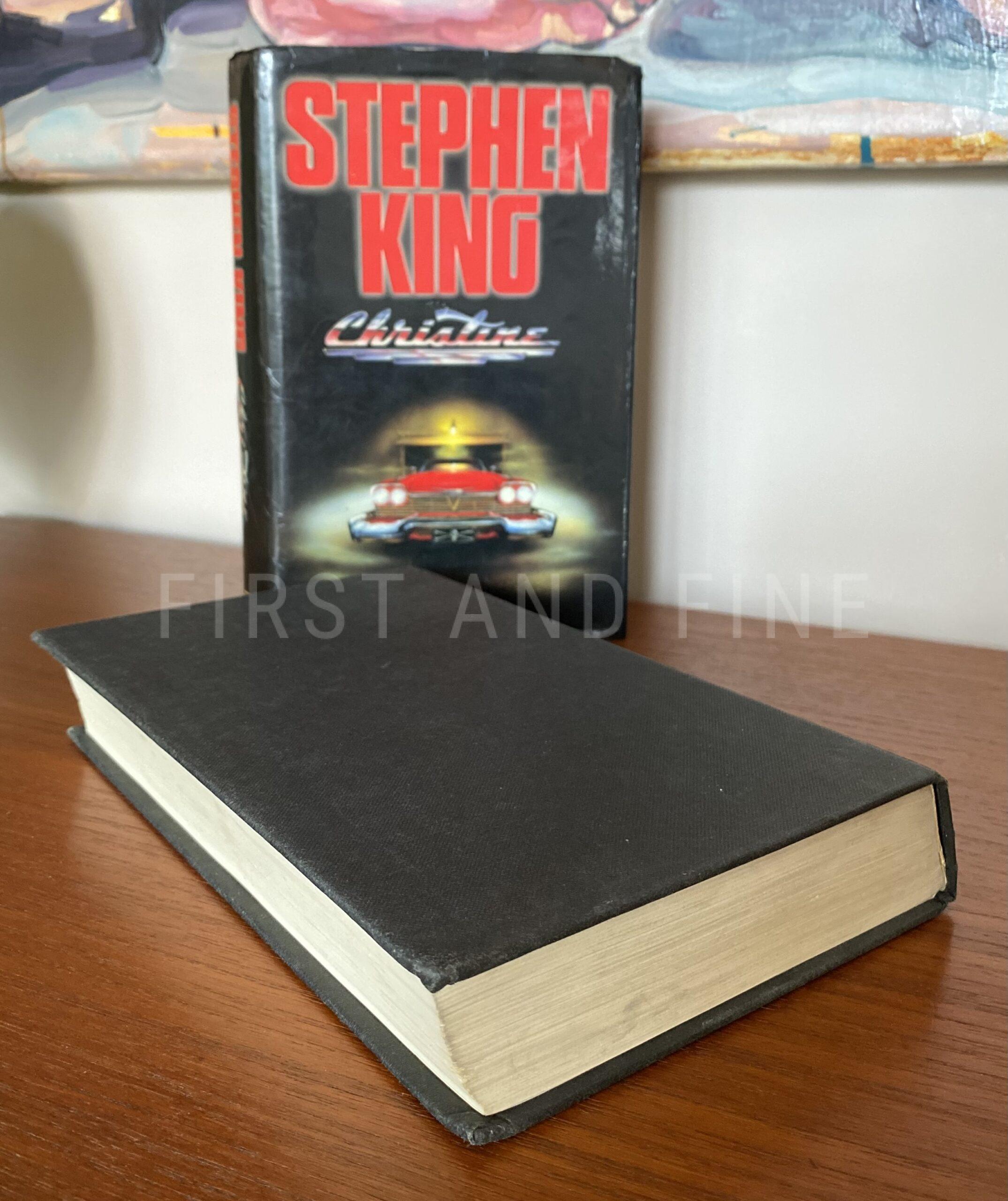 King, Stephen (1983) 'Christine', UK signed and inscribed first edition - Image 7