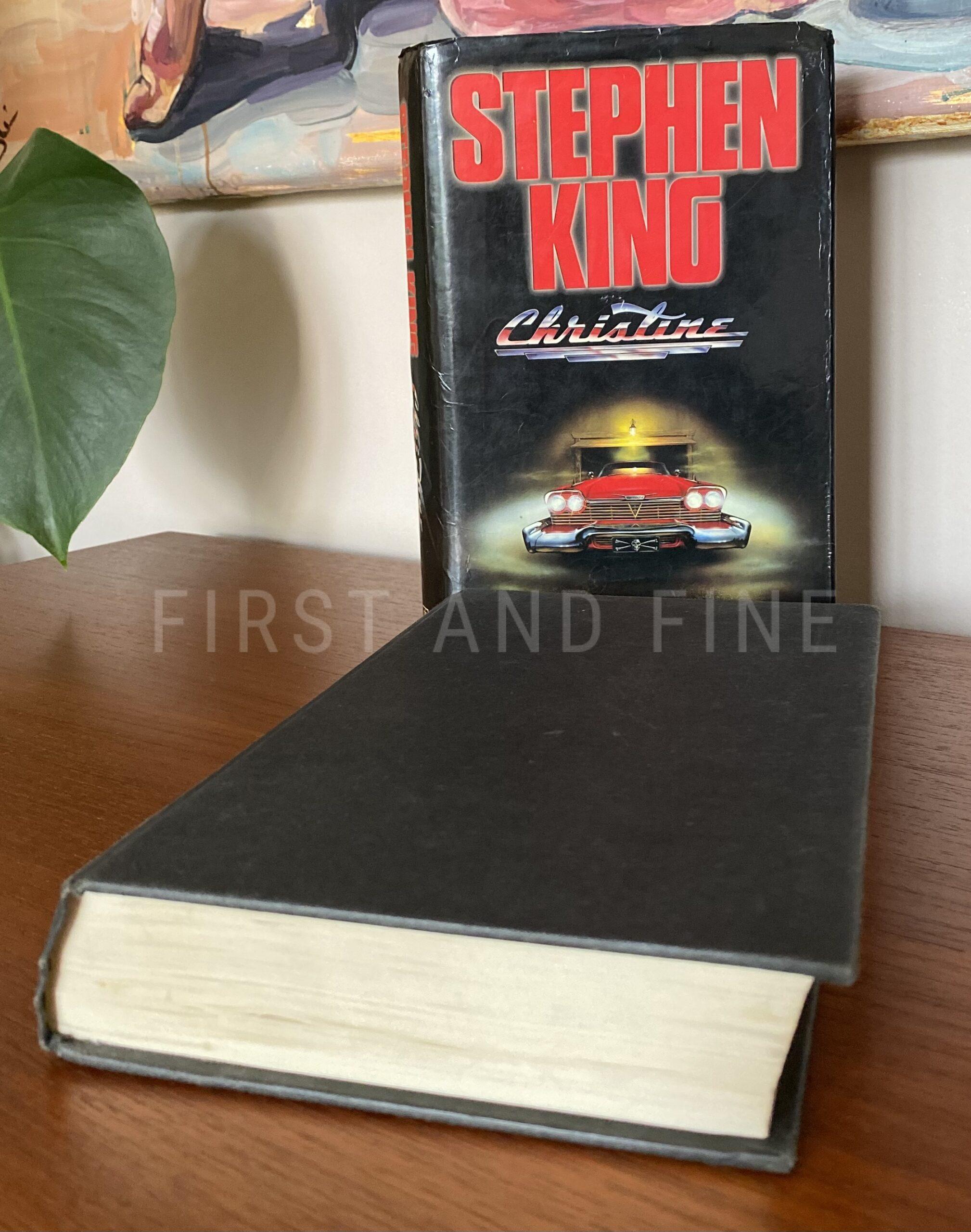 King, Stephen (1983) 'Christine', UK signed and inscribed first edition - Image 8