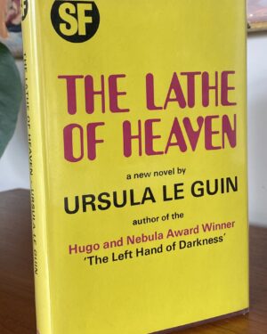 Le Guin, Ursula K. (1972) 'The Lathe of Heaven', UK signed first edition