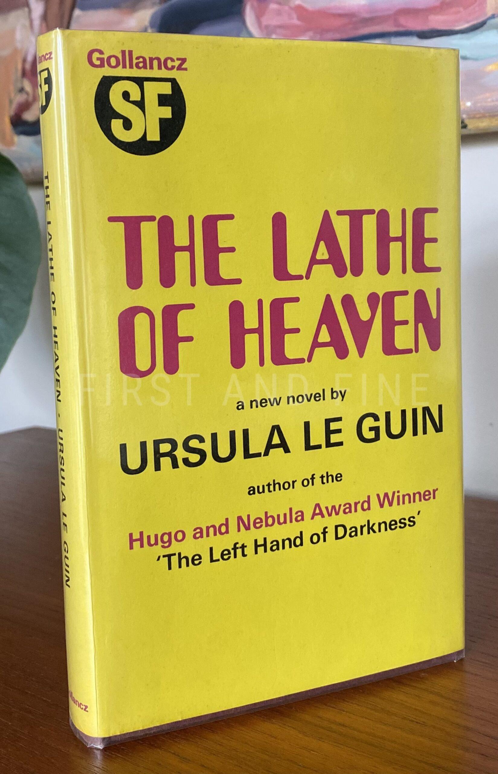 Le Guin, Ursula K. (1972) 'The Lathe of Heaven', UK signed first edition