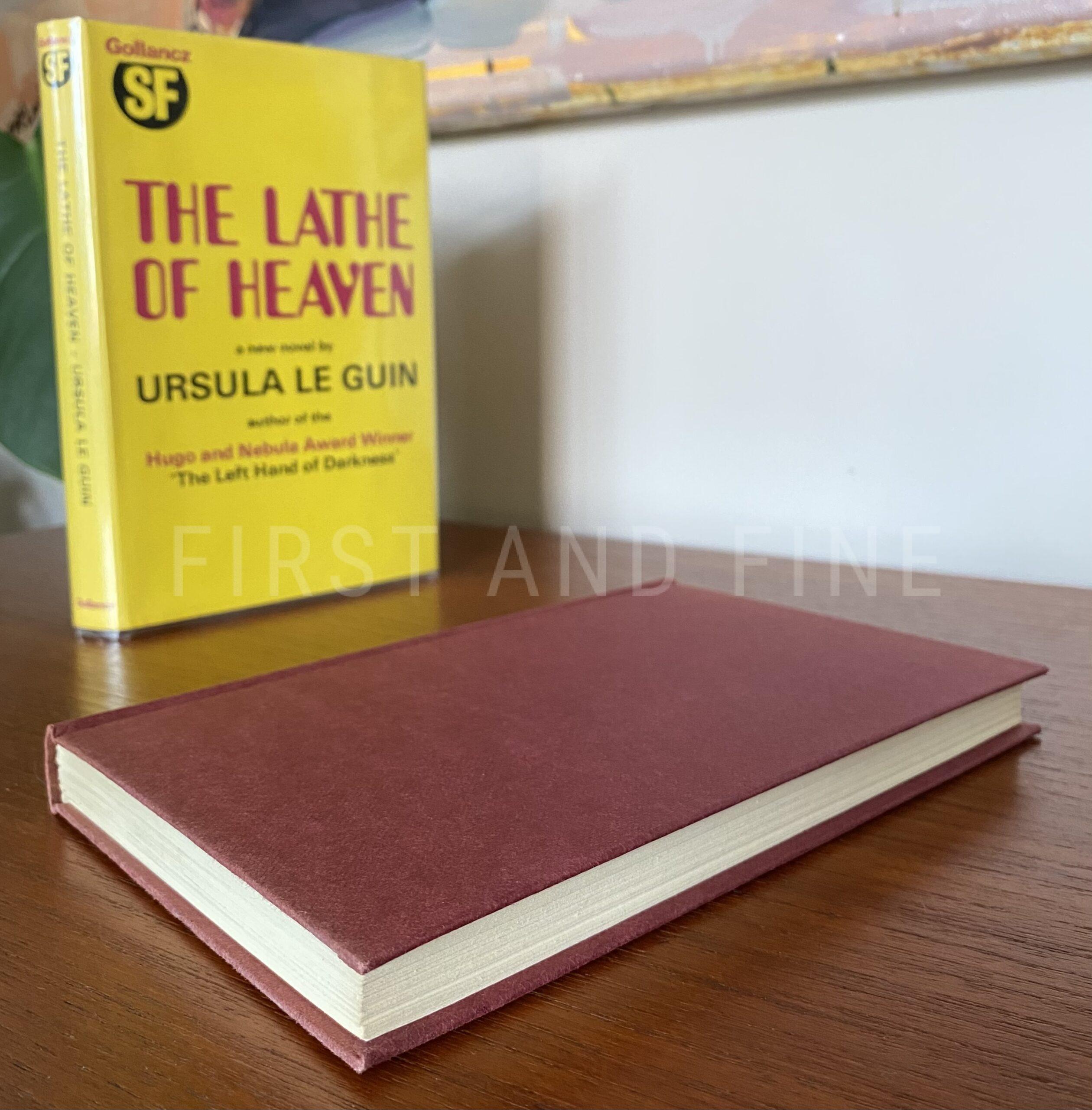 Le Guin, Ursula K. (1972) 'The Lathe of Heaven', UK signed first edition - Image 7