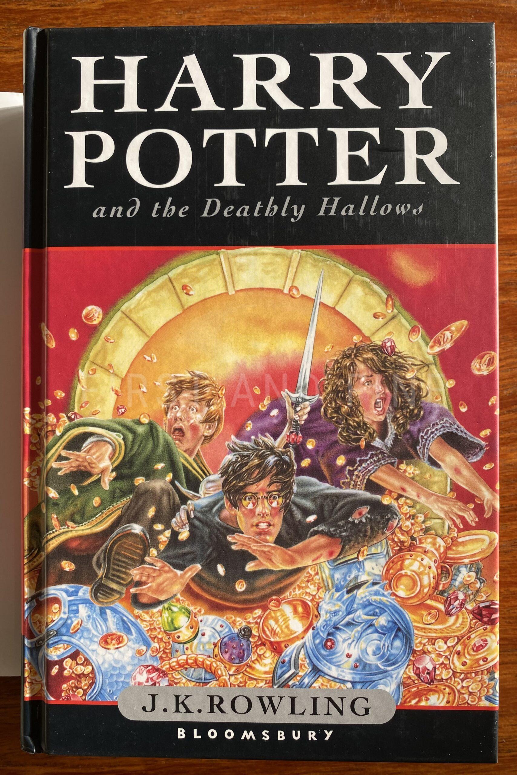 Rowling, J.K. (2007) 'Harry Potter and the Deathly Hallows', UK signed and inscribed first edition with ephemera - Image 4
