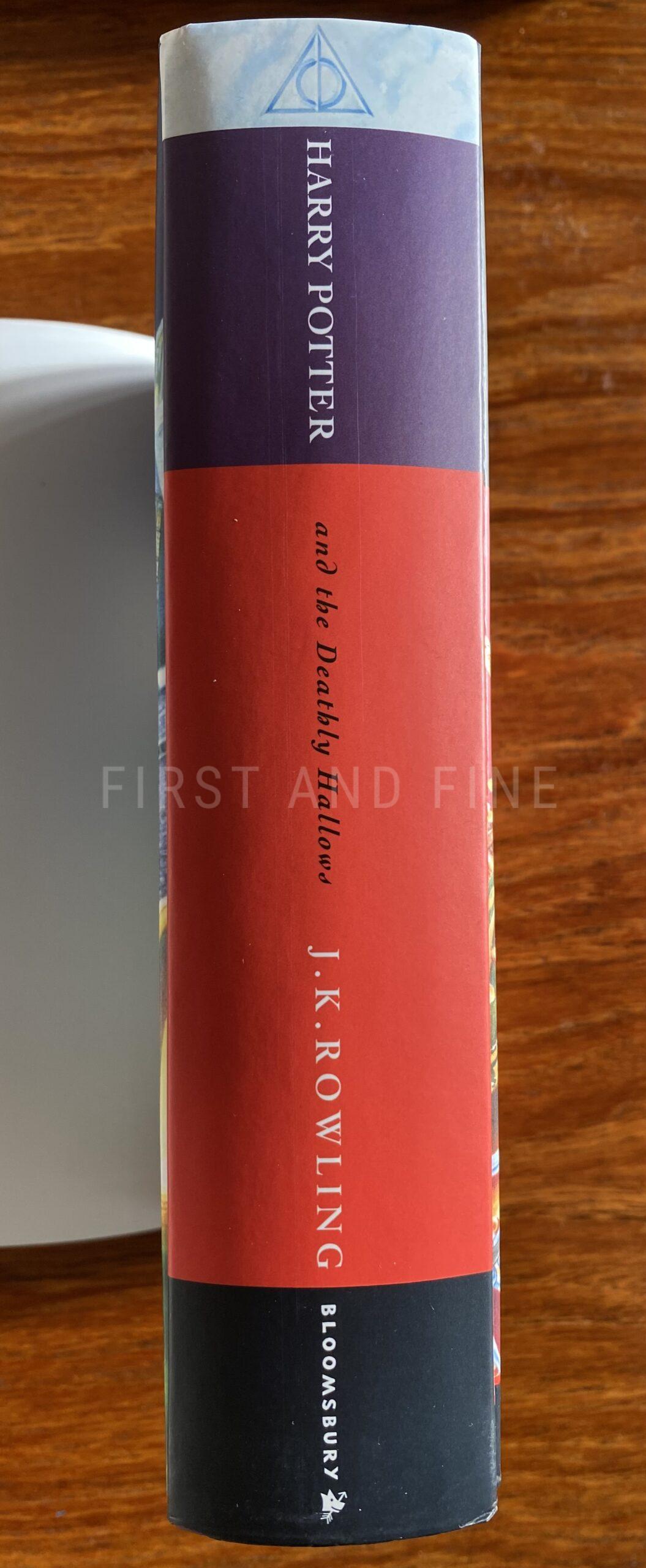 Rowling, J.K. (2007) 'Harry Potter and the Deathly Hallows', UK signed and inscribed first edition with ephemera - Image 5