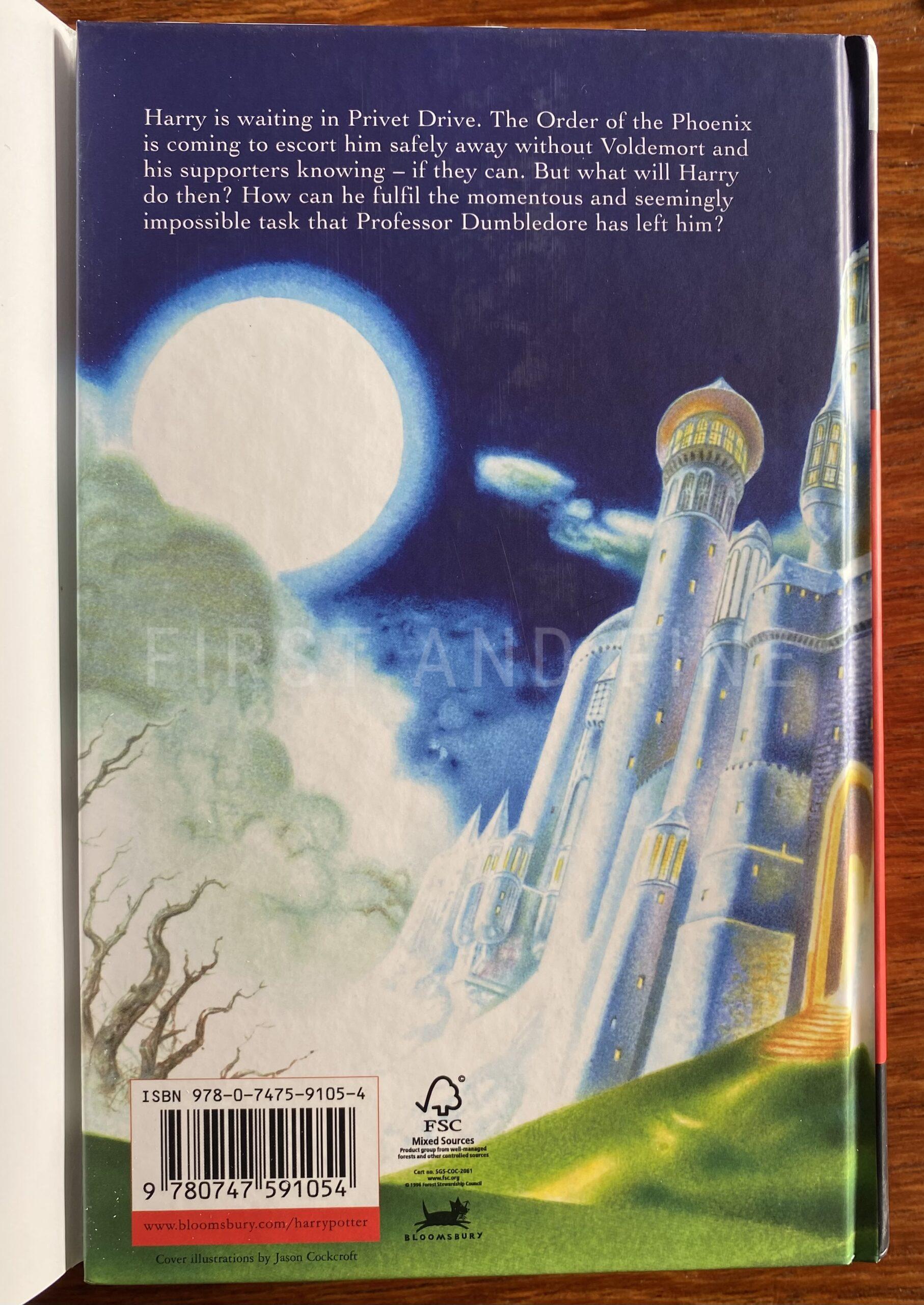 Rowling, J.K. (2007) 'Harry Potter and the Deathly Hallows', UK signed and inscribed first edition with ephemera - Image 6