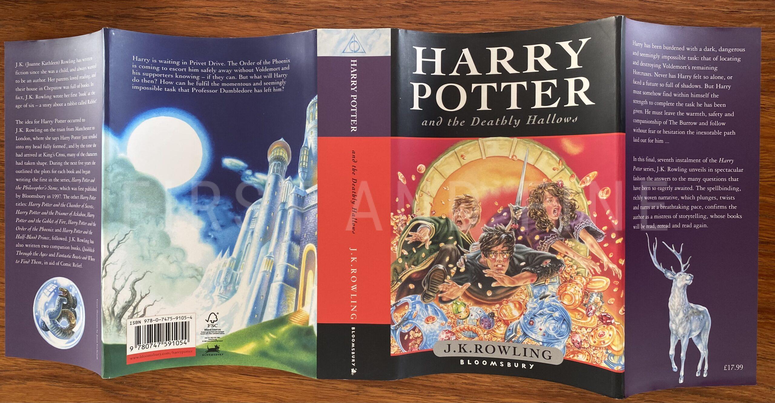 Rowling, J.K. (2007) 'Harry Potter and the Deathly Hallows', UK signed and inscribed first edition with ephemera - Image 10