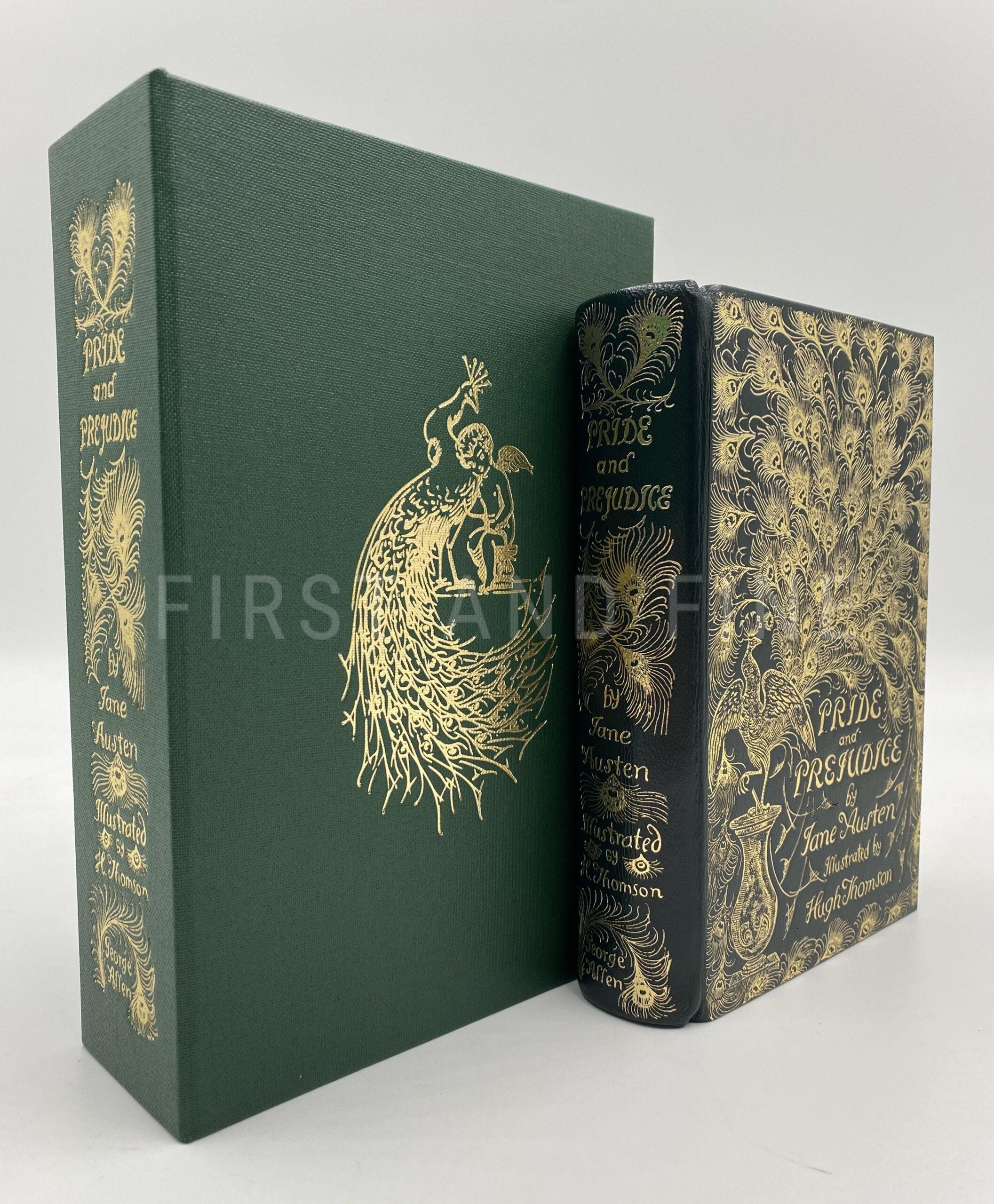 Jane Austen (1894) ‘Pride and Prejudice‘, UK Peacock first edition