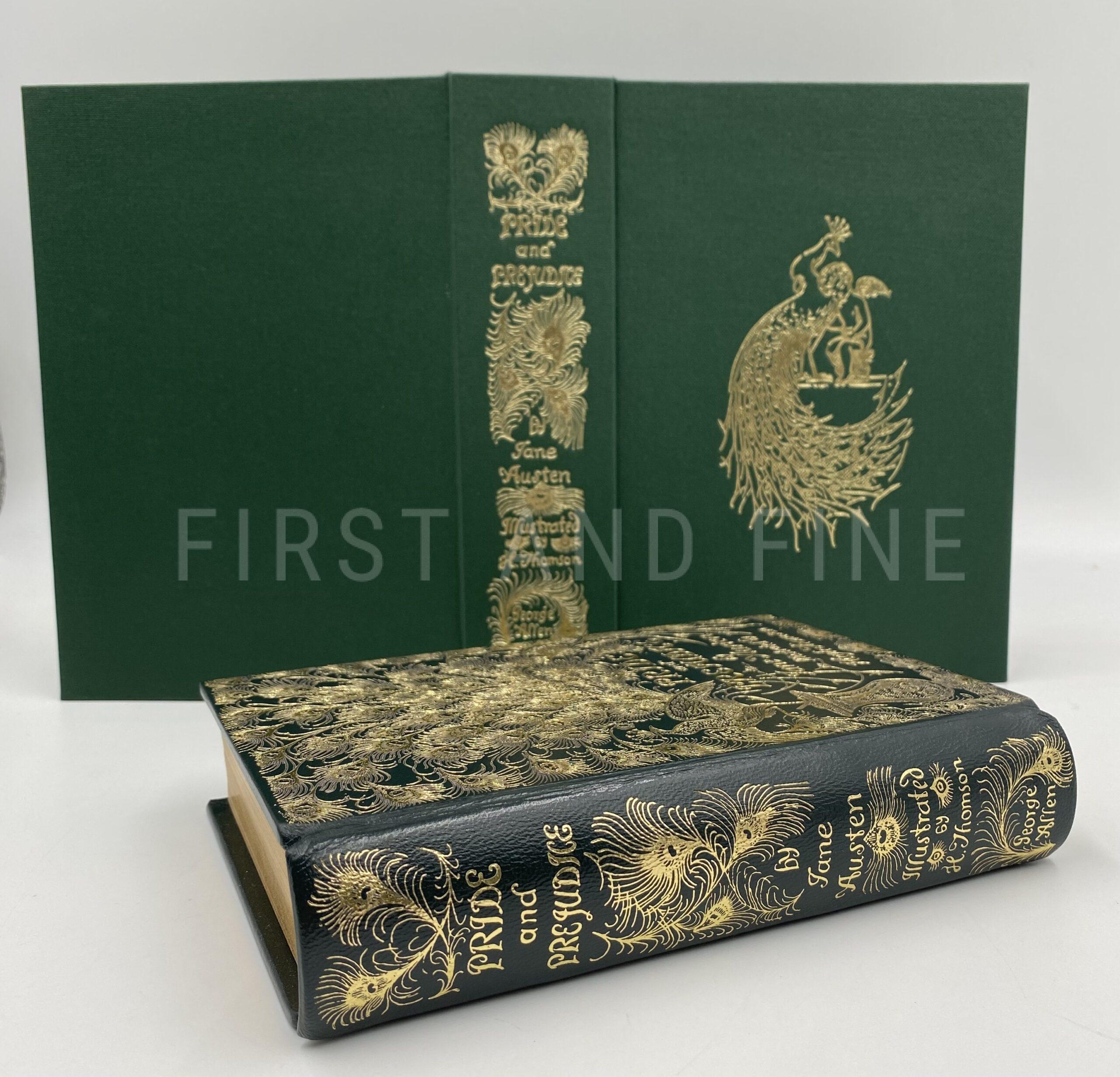 Jane Austen (1894) ‘Pride and Prejudice‘, UK Peacock first edition - Image 4