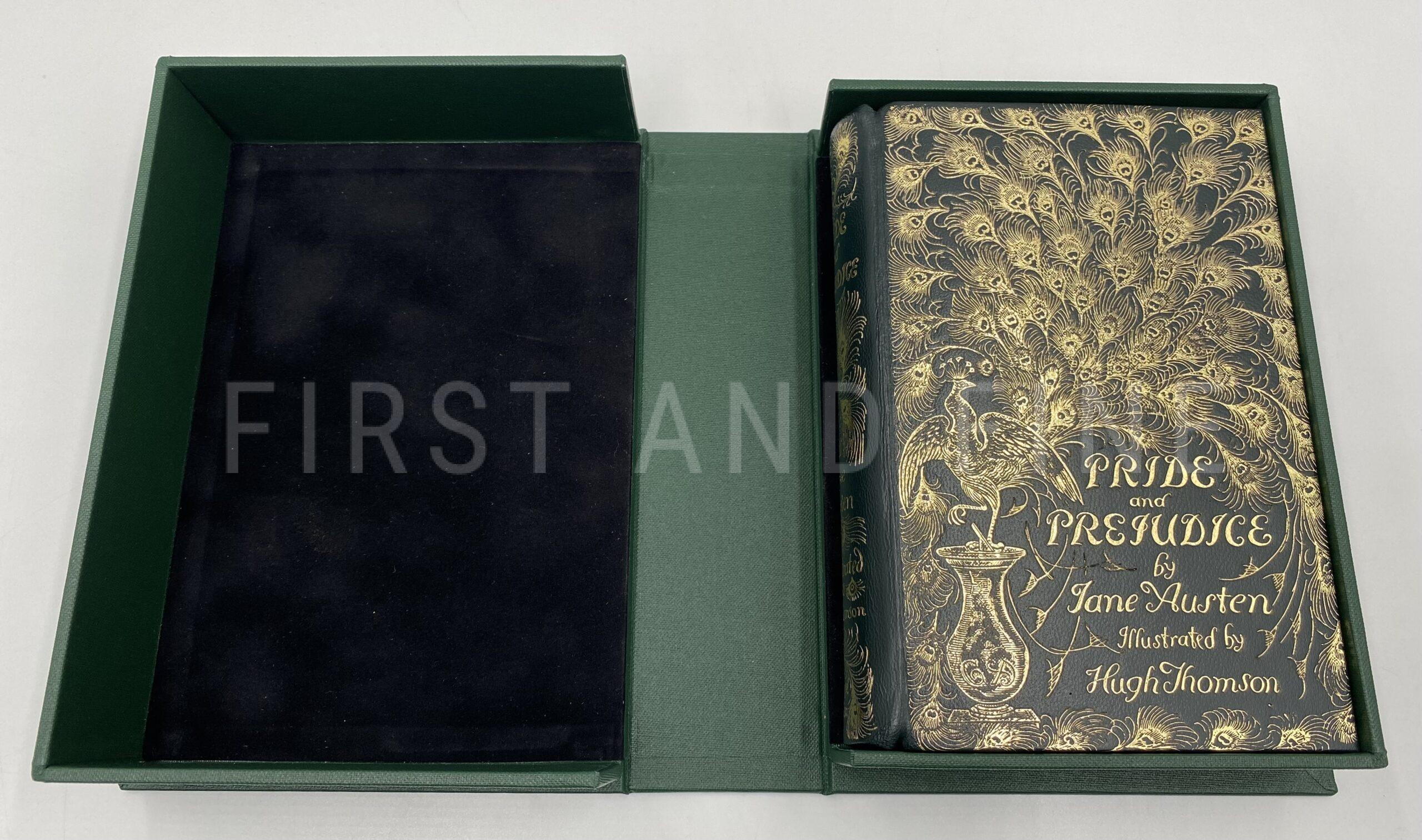 Jane Austen (1894) ‘Pride and Prejudice‘, UK Peacock first edition - Image 2