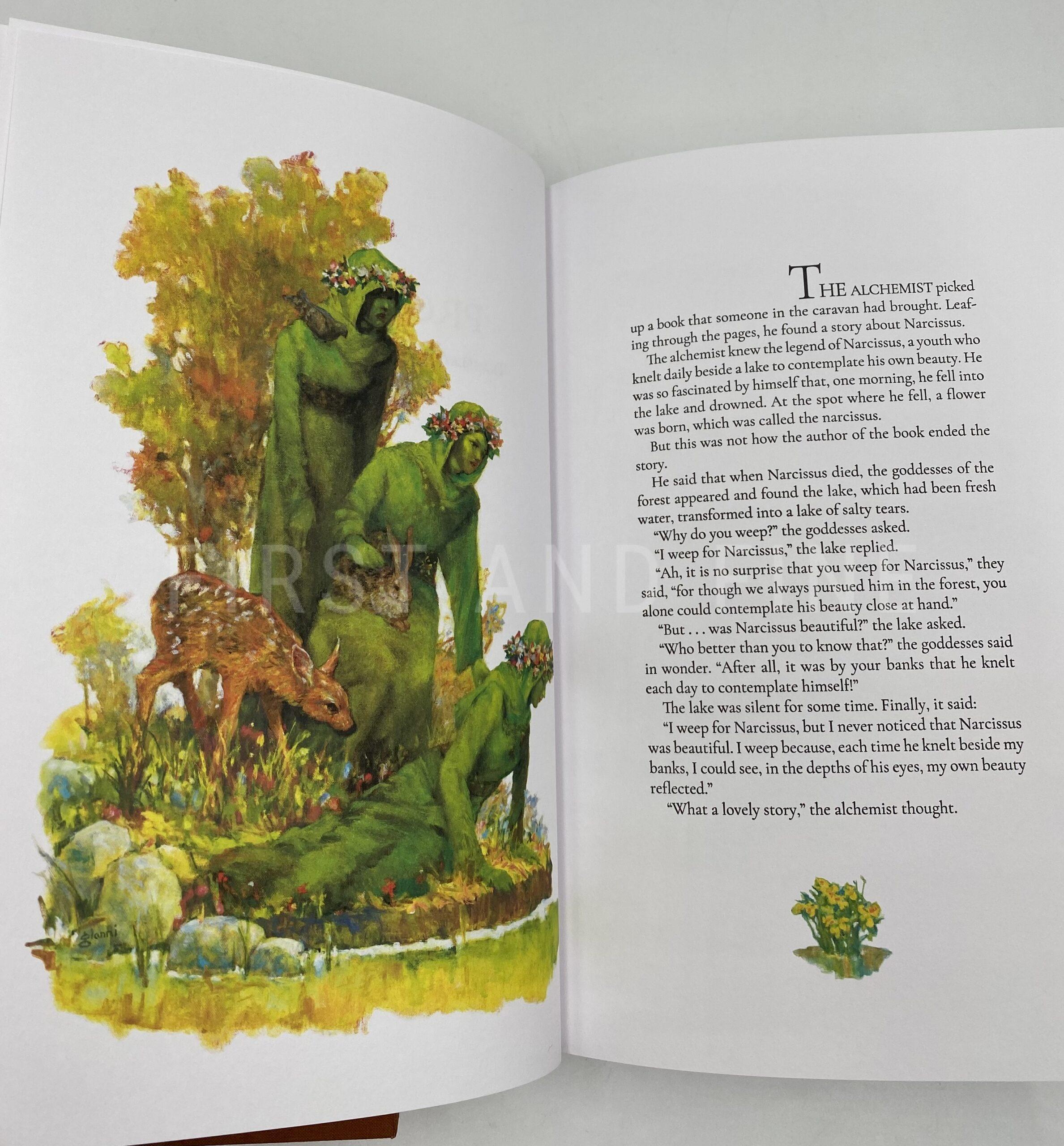 Coelho, Paolo (2025) 'The Alchemist', UK signed deluxe limited edition - Image 10