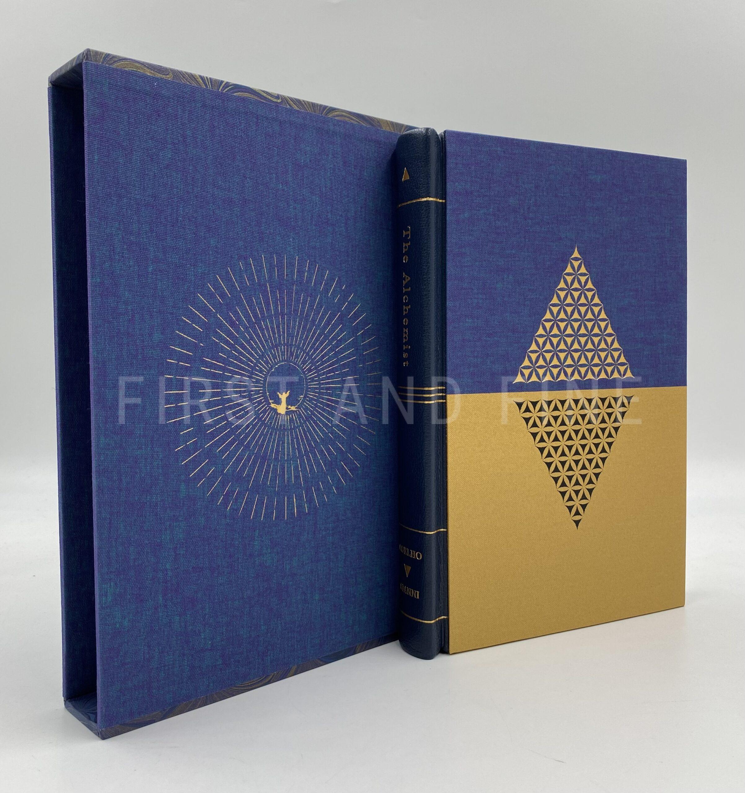Coelho, Paolo (2025) 'The Alchemist', UK signed illustrated limited edition