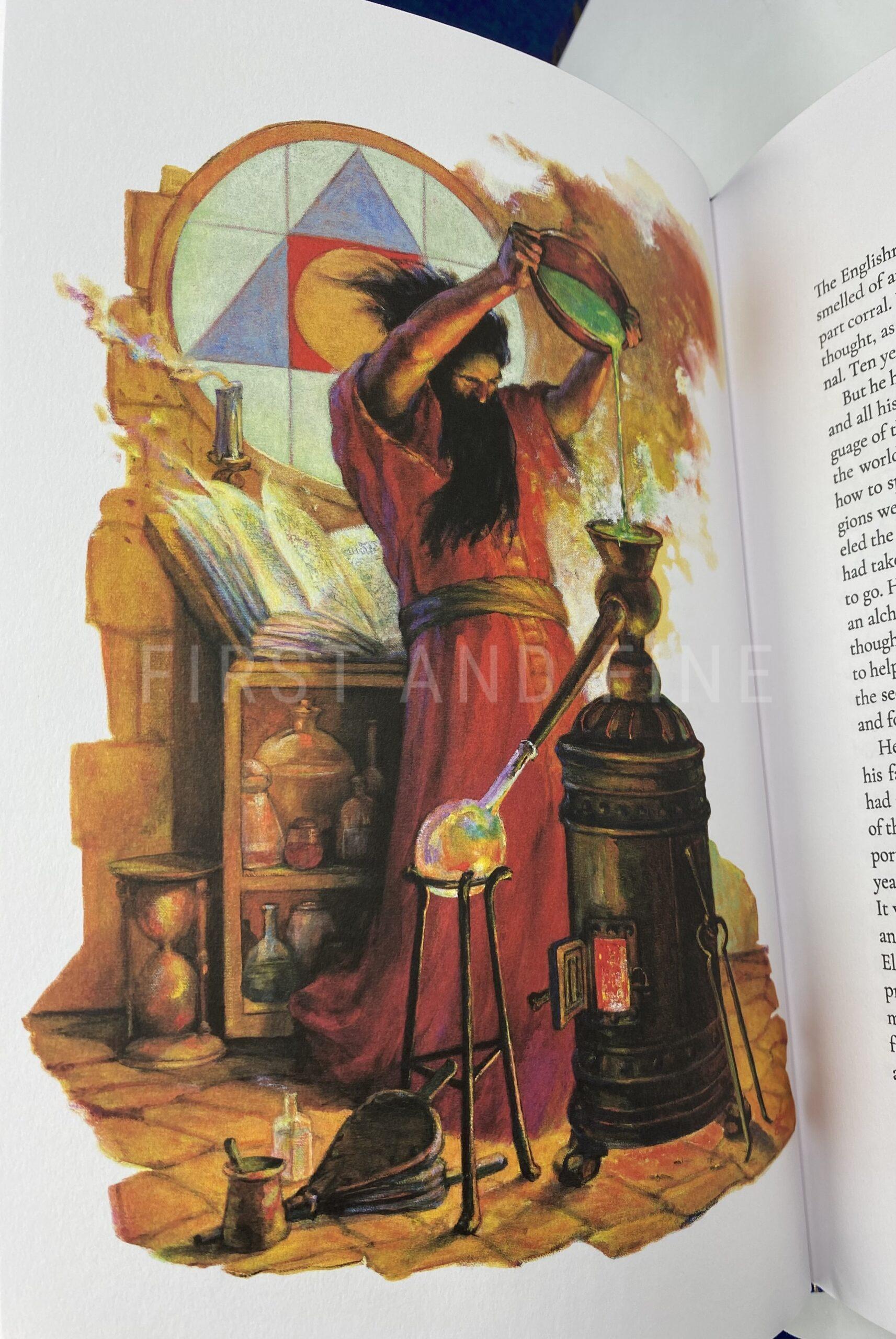 Coelho, Paolo (2025) 'The Alchemist', UK signed illustrated limited edition - Image 3