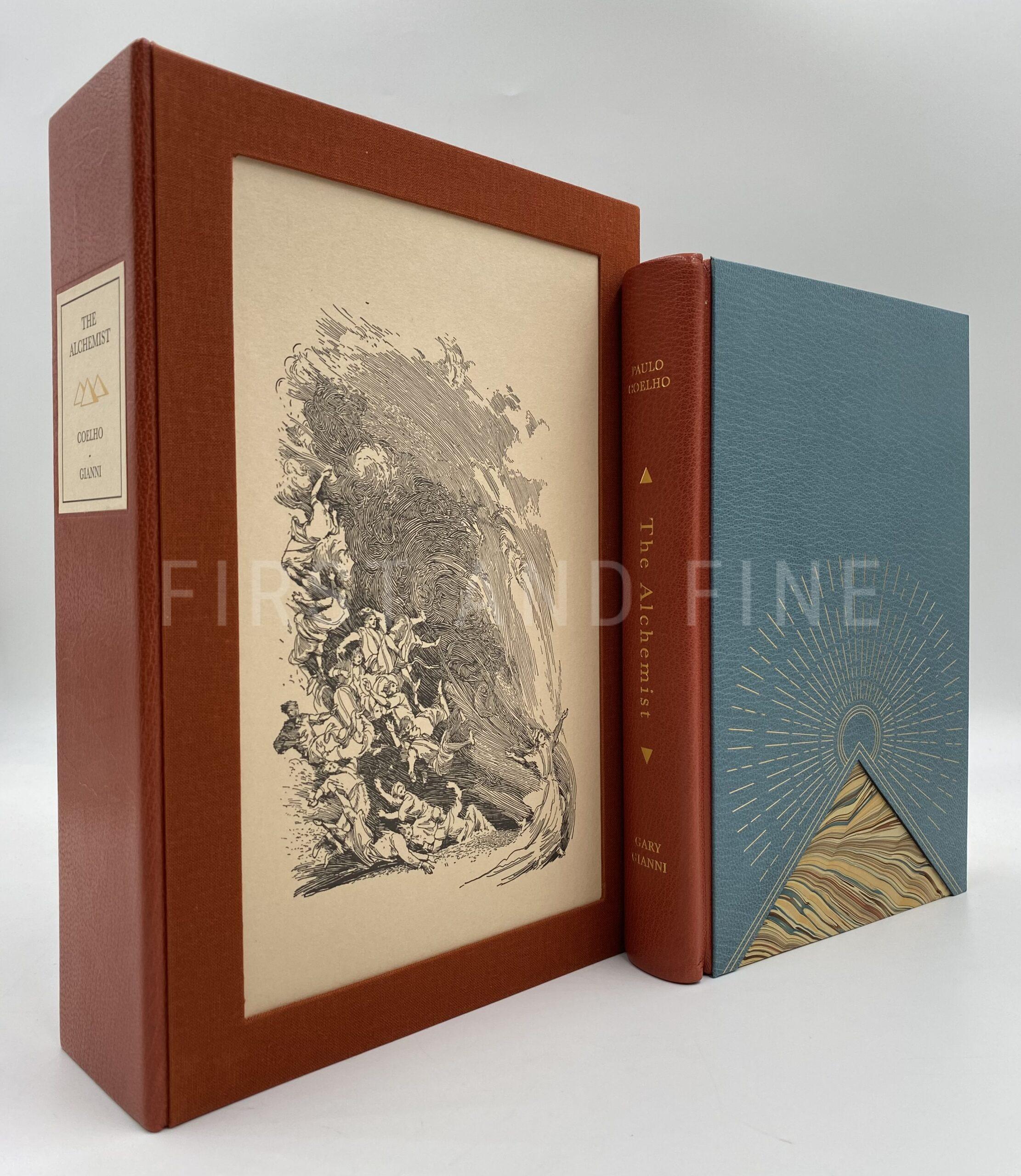 Coelho, Paolo (2025) 'The Alchemist', UK signed deluxe limited edition