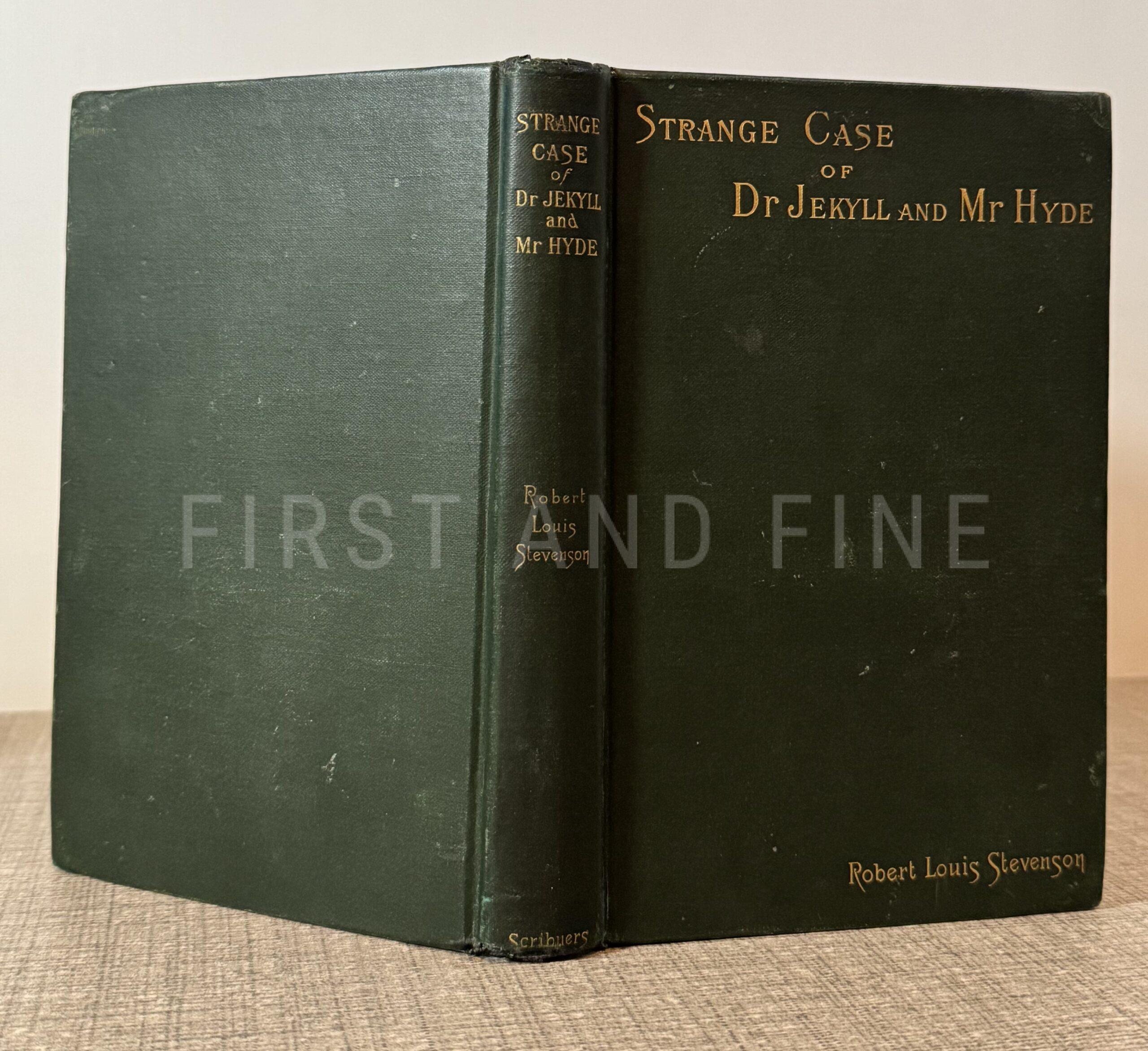 Stevenson, Robert Louis (1886) 'The Strange Case of Dr. Jekyll and Mr. Hyde', US first edition - Image 4