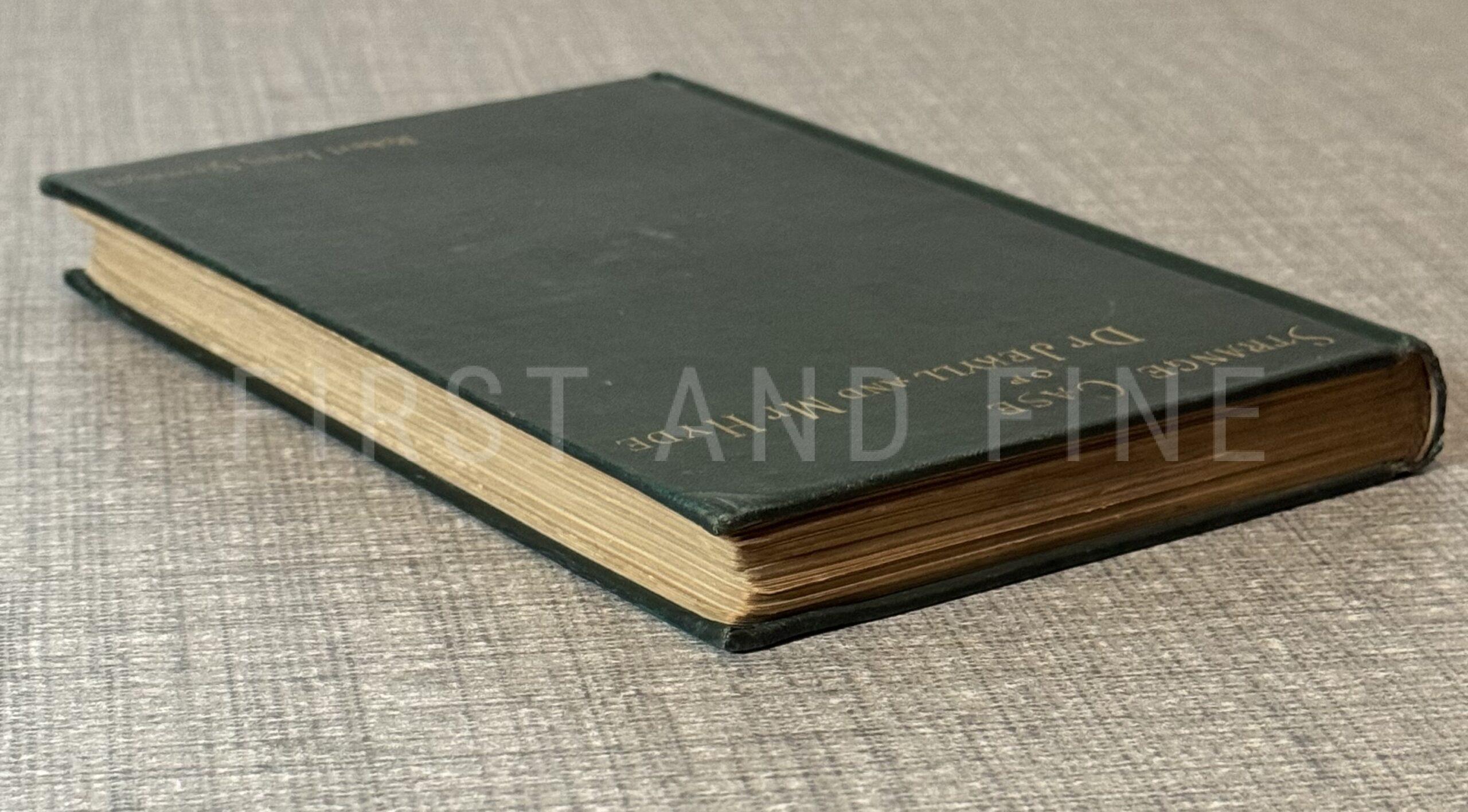 Stevenson, Robert Louis (1886) 'The Strange Case of Dr. Jekyll and Mr. Hyde', US first edition - Image 7